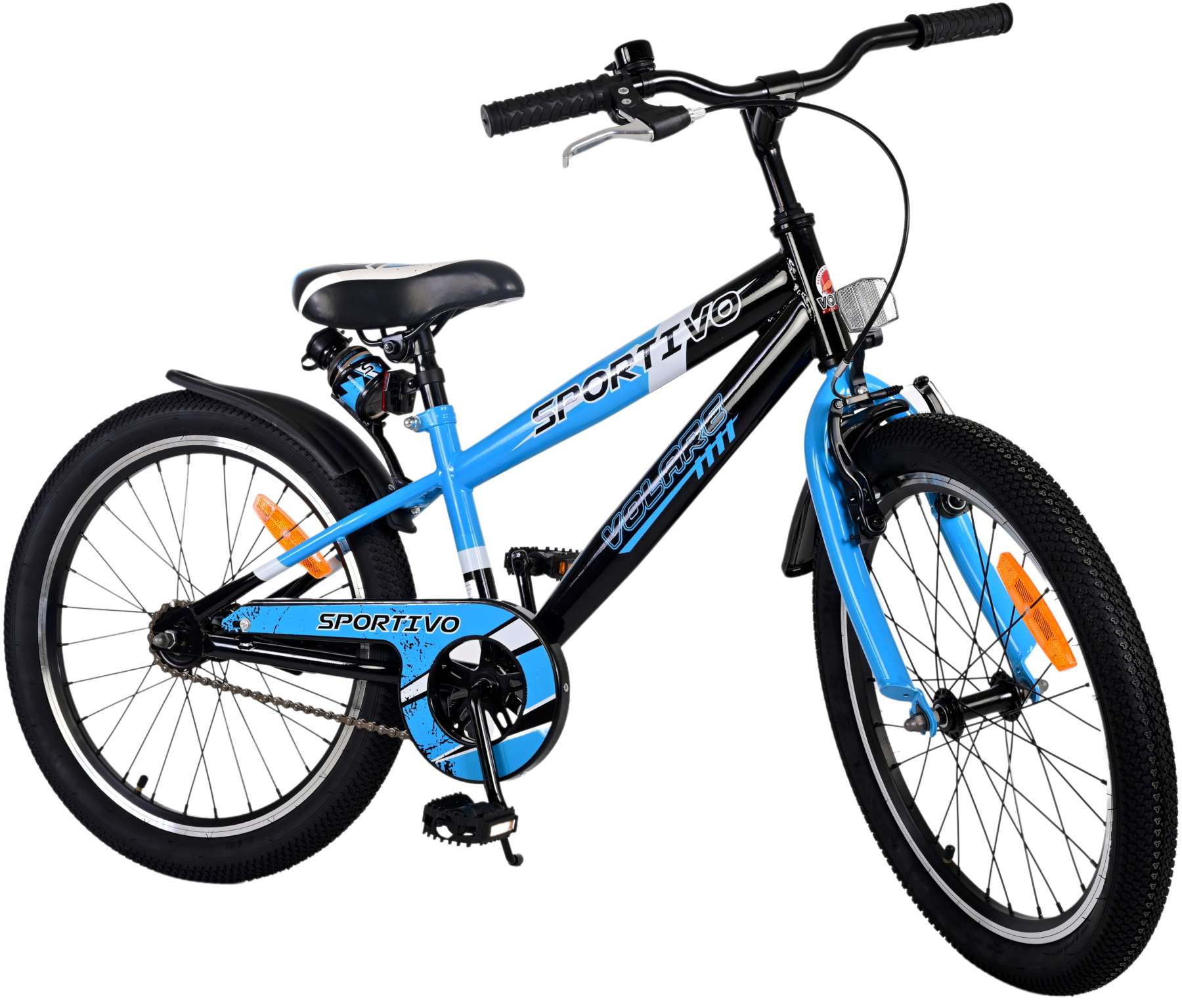 TPFSports Sportivo Kinderfahrrad - Jungen - 20 Zoll - R&uuml;cktritt + Handbremse - Gr&uuml;n - Bild 1