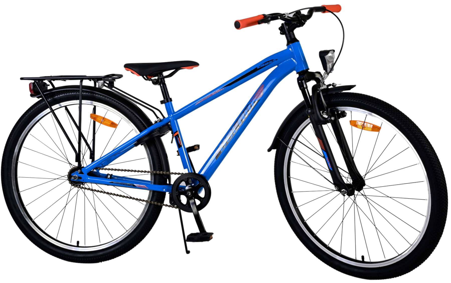 TPFSports Cross Kinderfahrrad - Jungen - R&uuml;cktritt + Handbremse - 26 Zoll - Blau - Bild 1