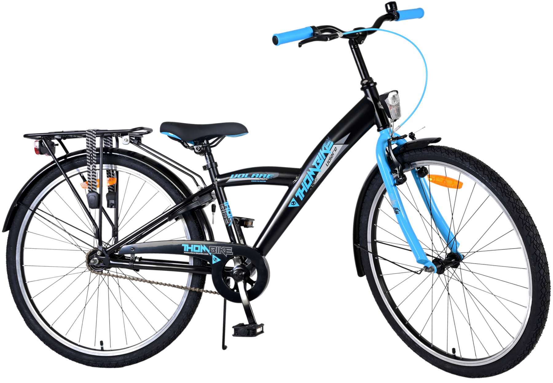 TPFSports Thombike Kinderfahrrad - Jungen - 26 Zoll - R&uuml;cktritt + Handbremse - Blau - Bild 1