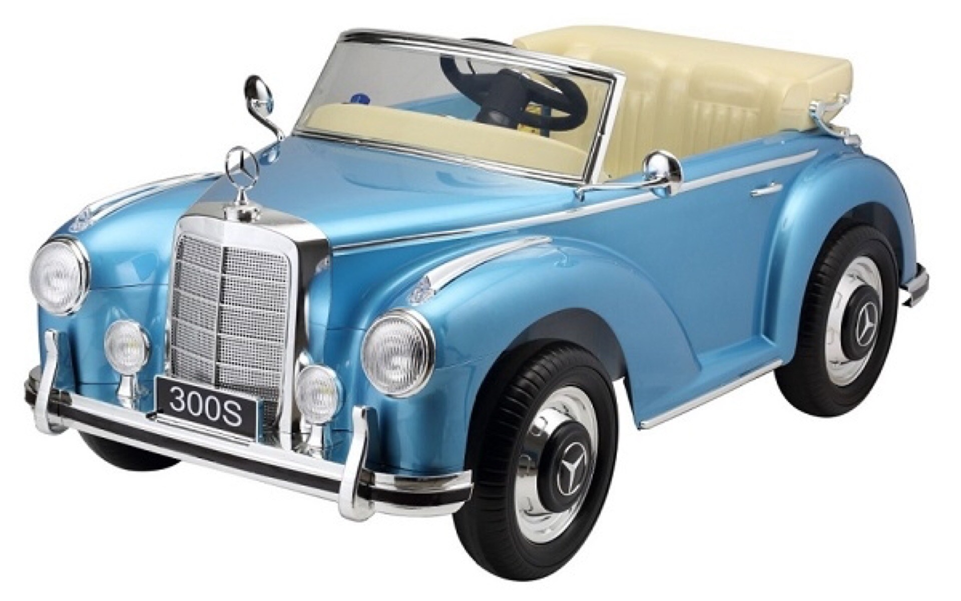 TPFLiving Elektro-Kinderauto Mercedes 300S - Bild 1