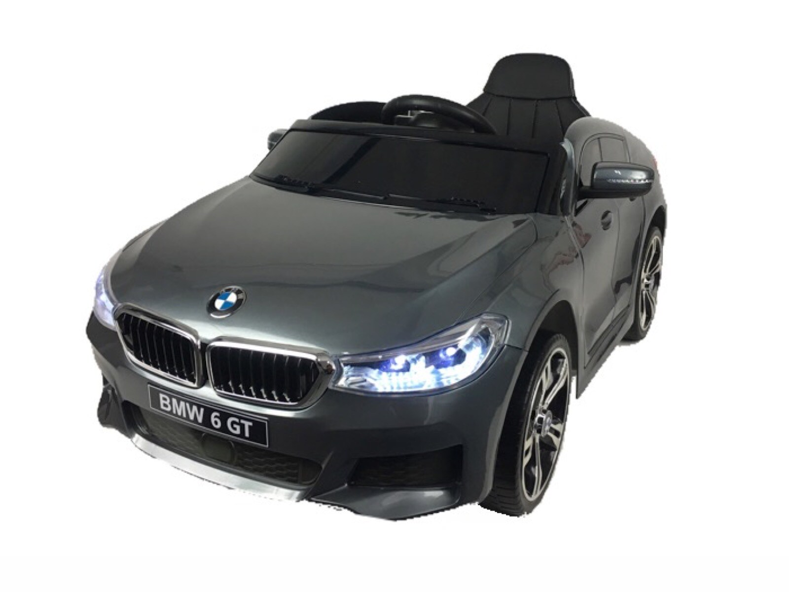 TPFLiving Elektro-Kinderauto BMW 6 GT Blau - Bild 1