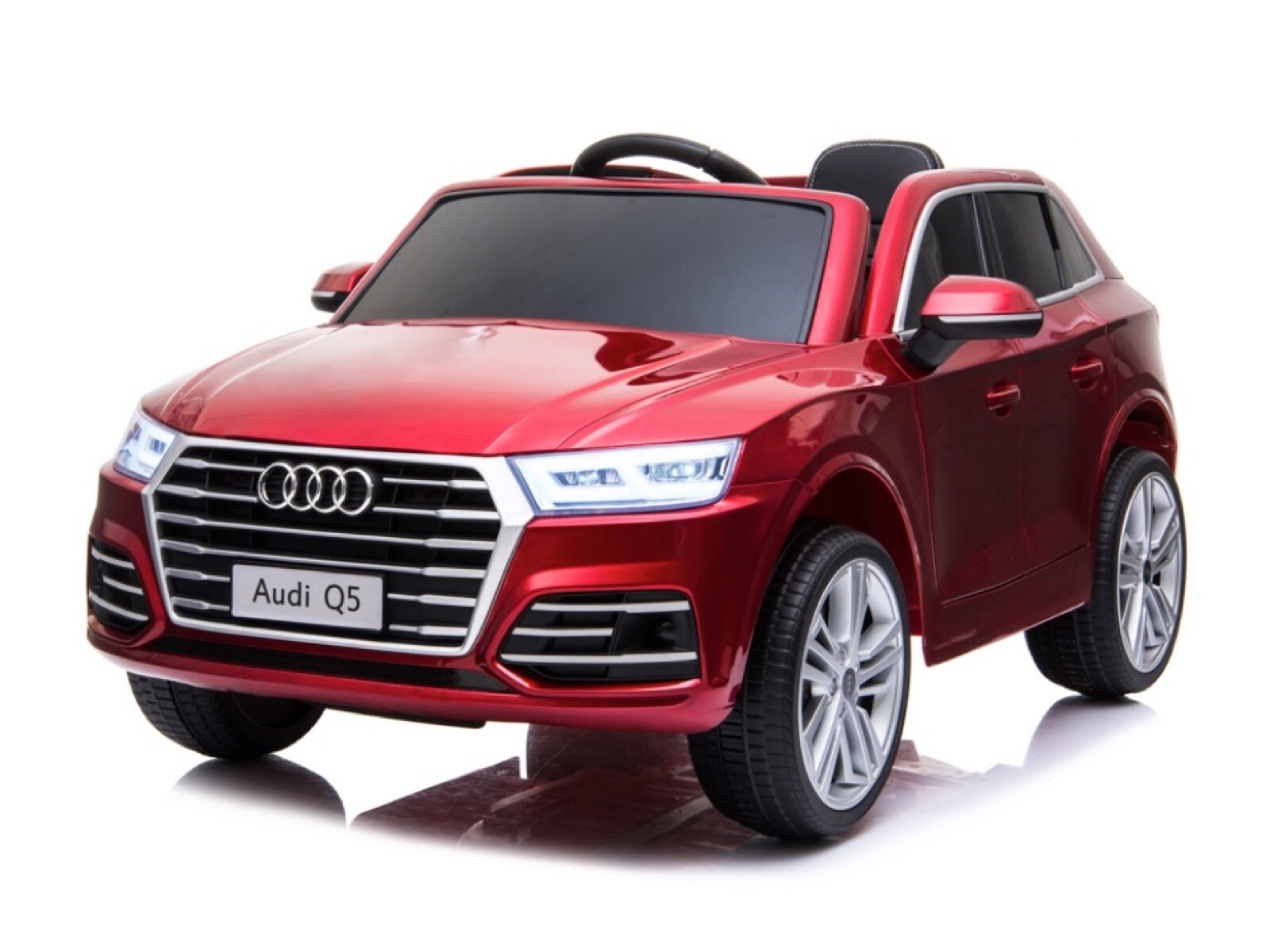 TPFLiving Elektro-Kinderauto Audi Q5 Rot - Bild 1