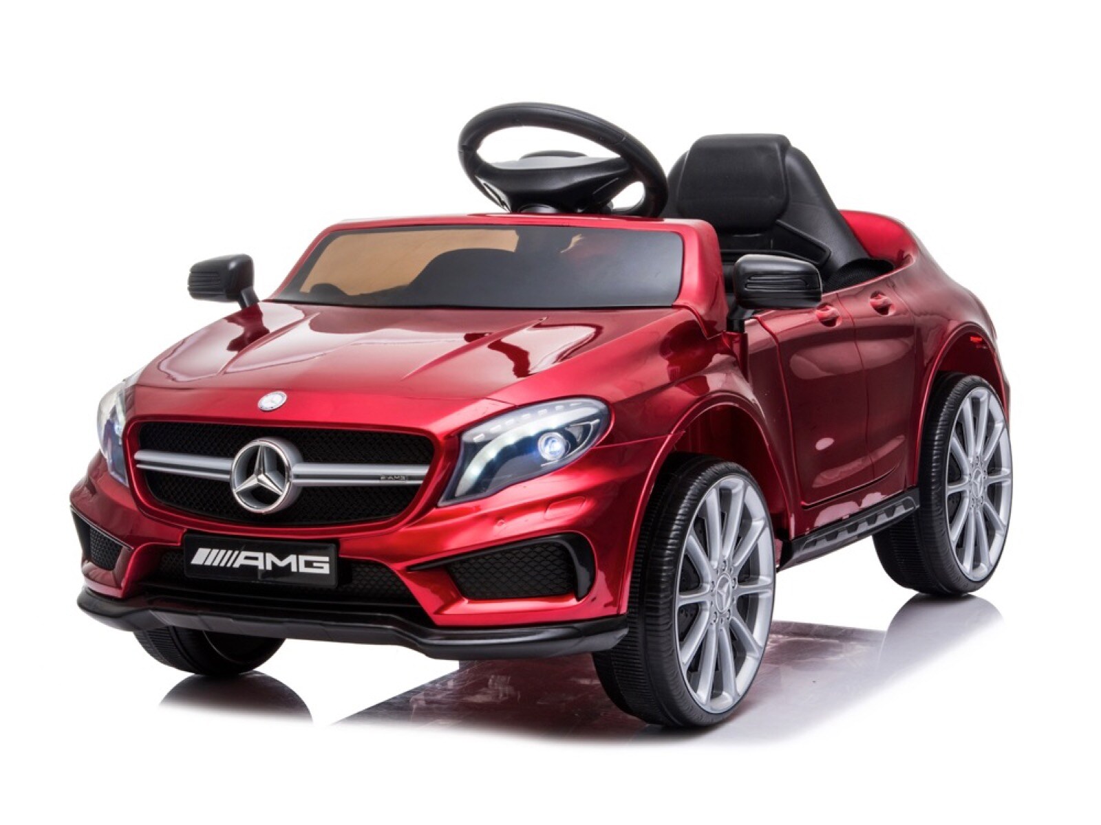 TPFLiving Elektro-Kinderauto Mercedes GLA 45 Rot - Bild 1