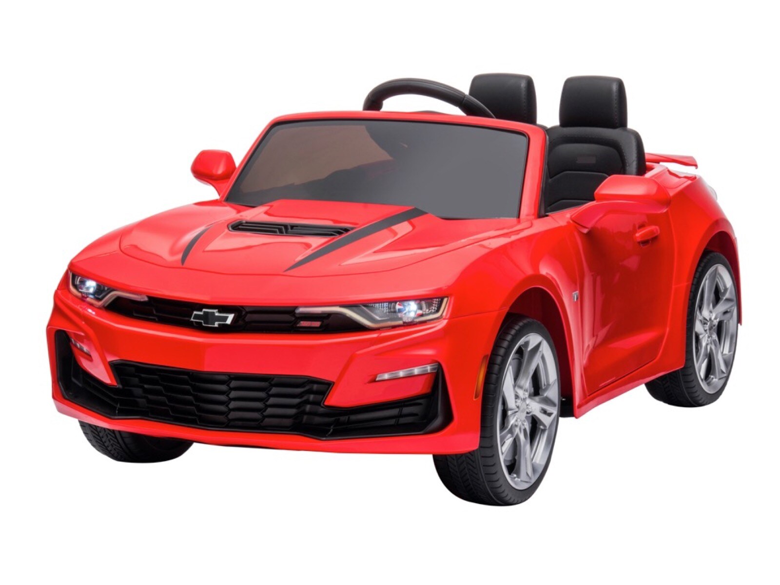 TPFLiving Elektro-Kinderauto Chevrolet Camaro SS Rot - Bild 1