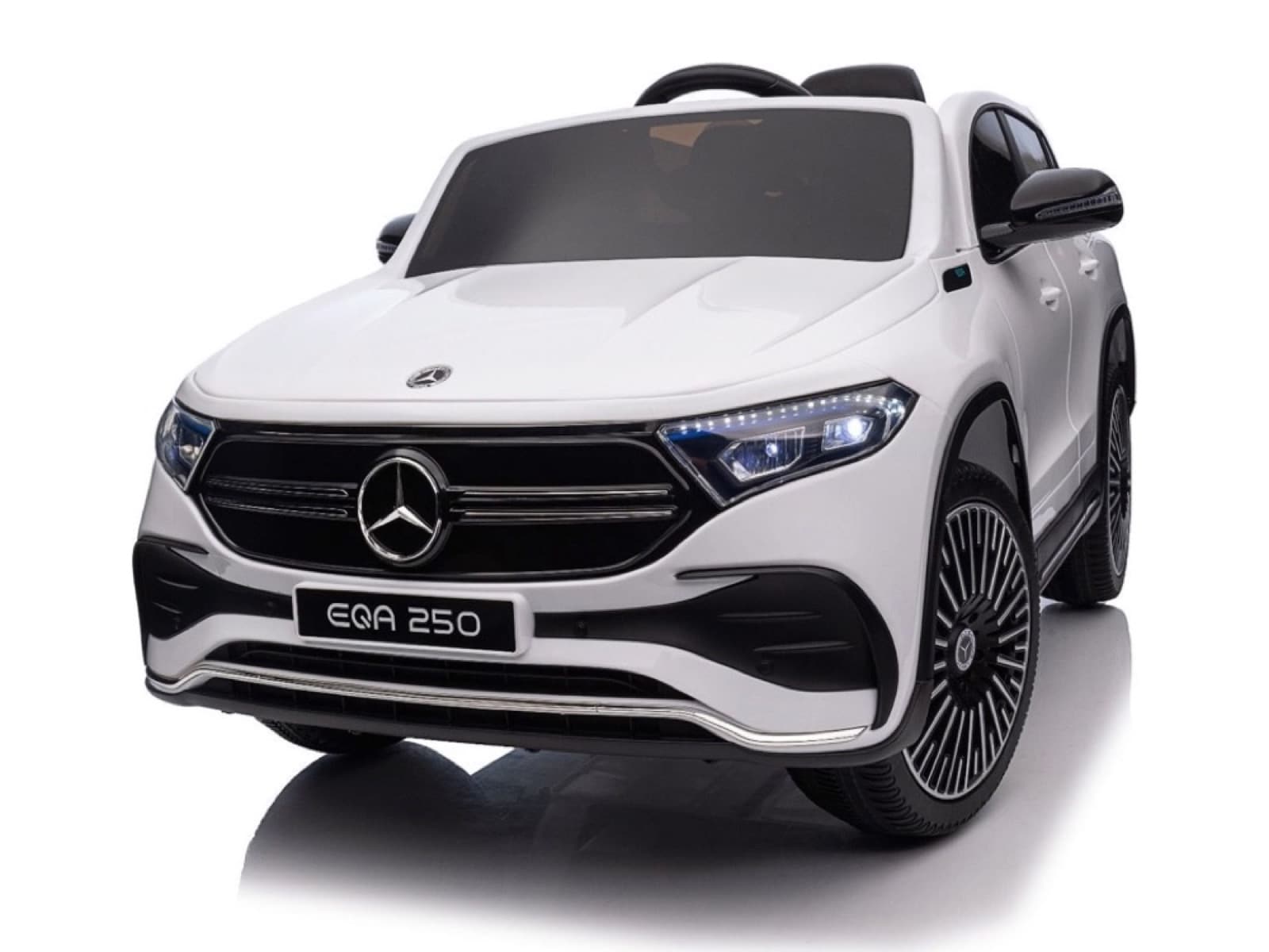 TPFLiving Elektro-Kinderauto Mercedes-Benz EQA 250 Wei&szlig; - Bild 1