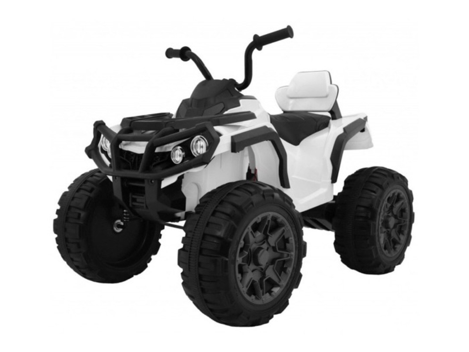 TPFLiving Elektro-Kinderquad Go-Kart rot