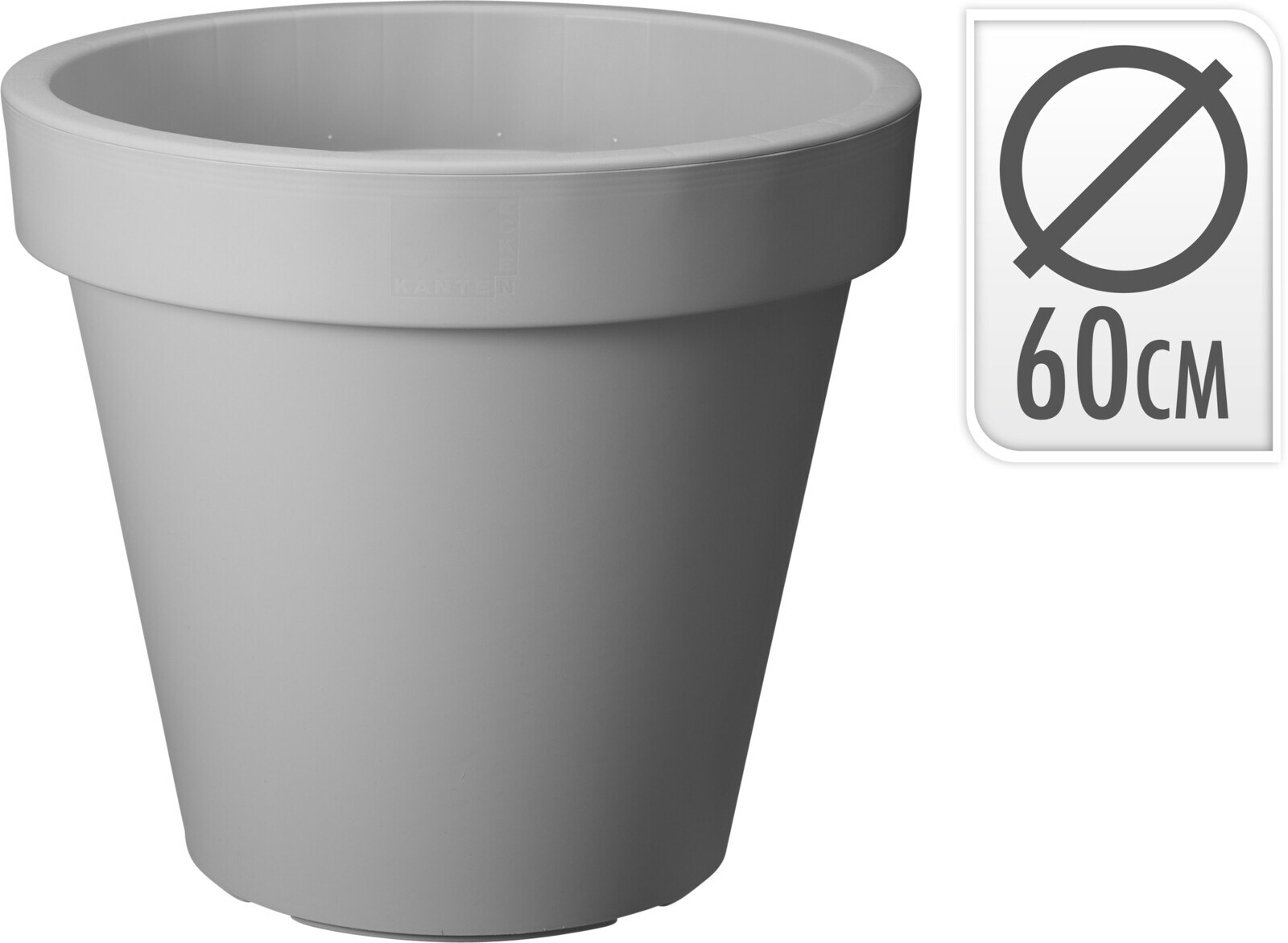 Pflanzk&uuml;bel E&K rund &Oslash; 60 cm - Bild 1