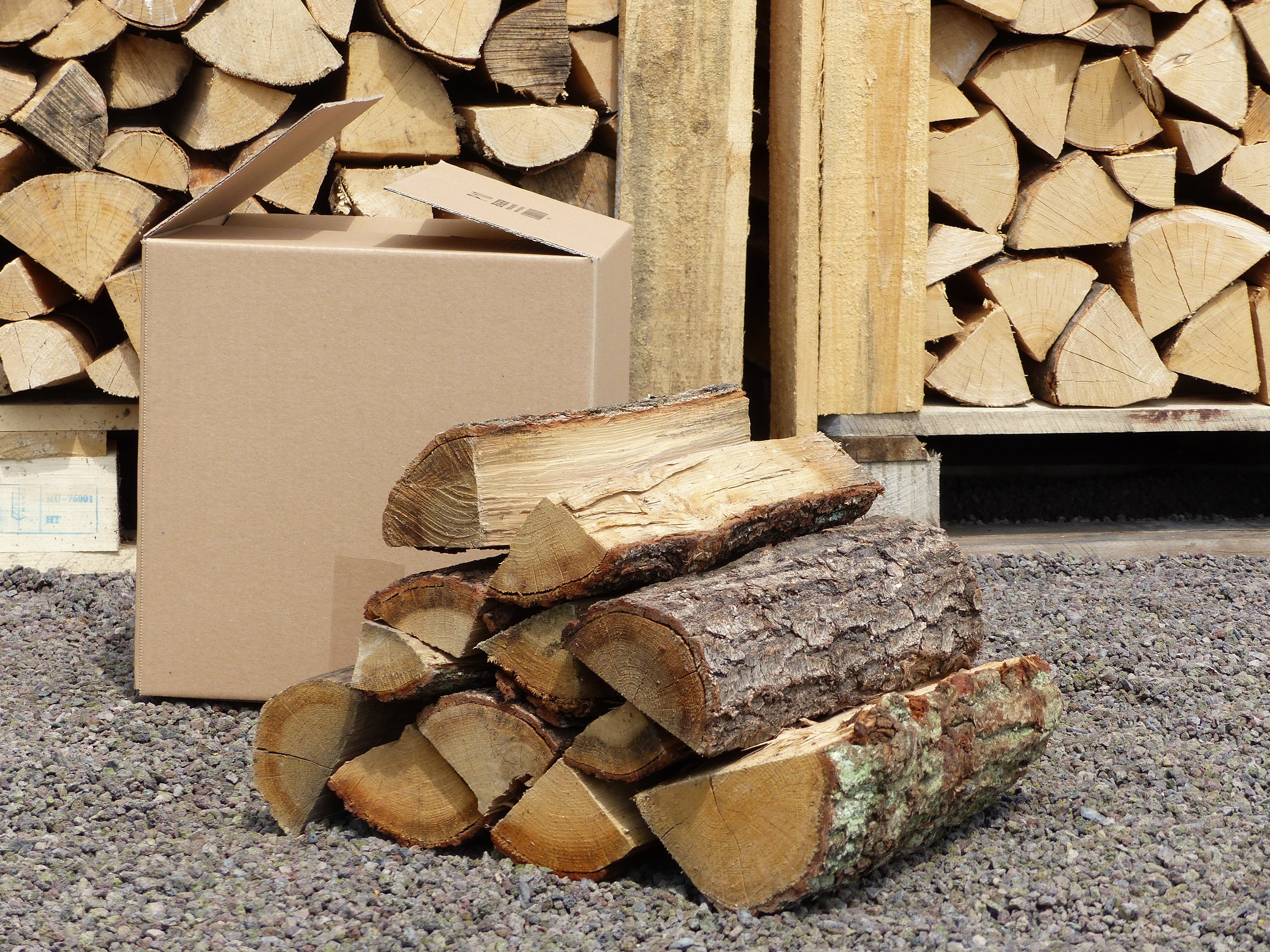 10 Kg Feuerholz Kaminholz Brennholz Eiche trocken Premiumqualit&auml;t - Bild 1