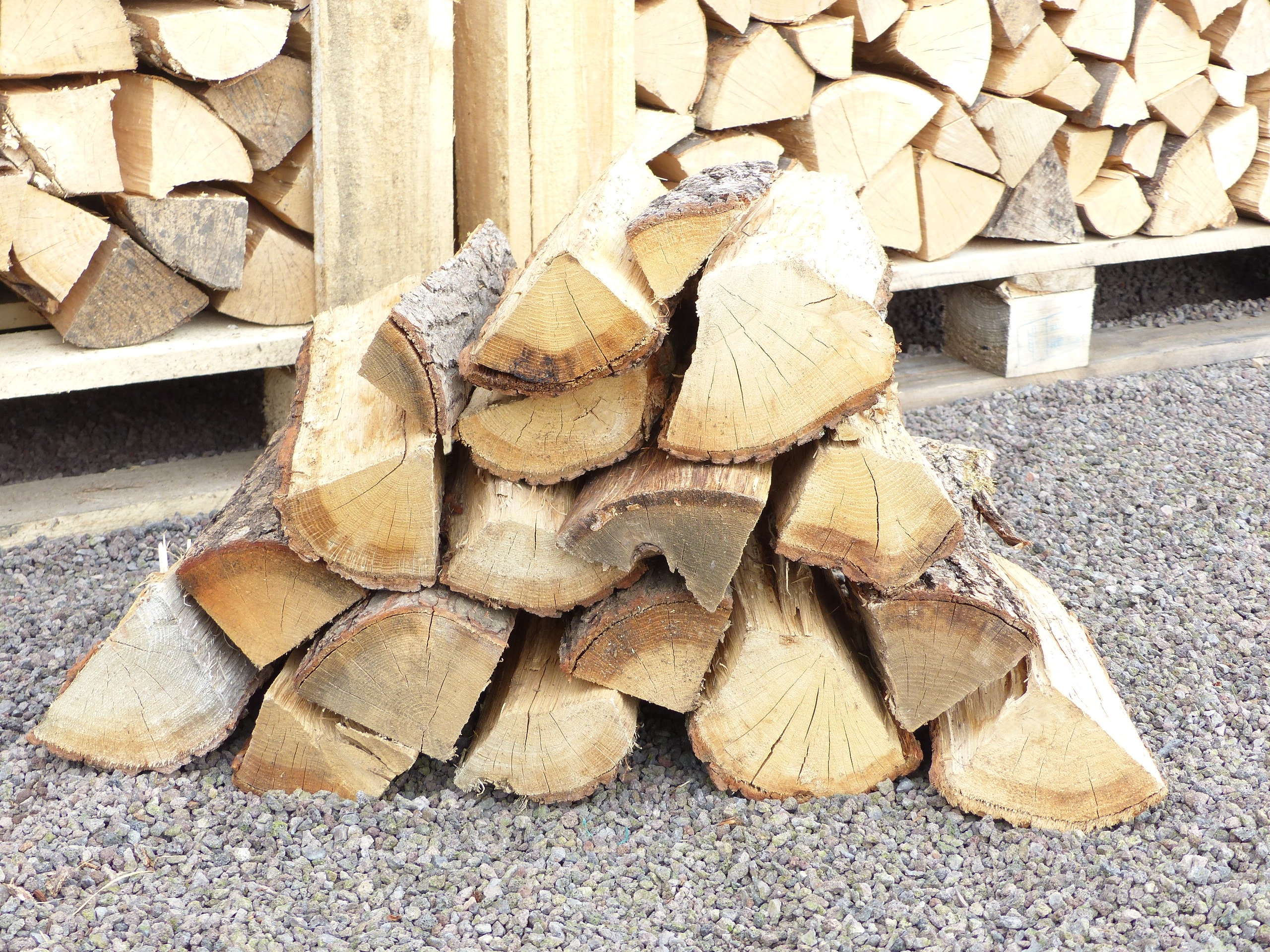 20 Kg Feuerholz Kaminholz Brennholz Eiche trocken Premiumqualit&auml;t - Bild 1