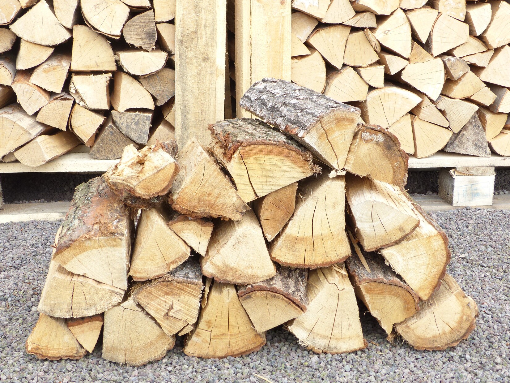 30 kg  Feuerholz Kaminholz Brennholz Eiche trocken Premiumqualität | 04251740123443