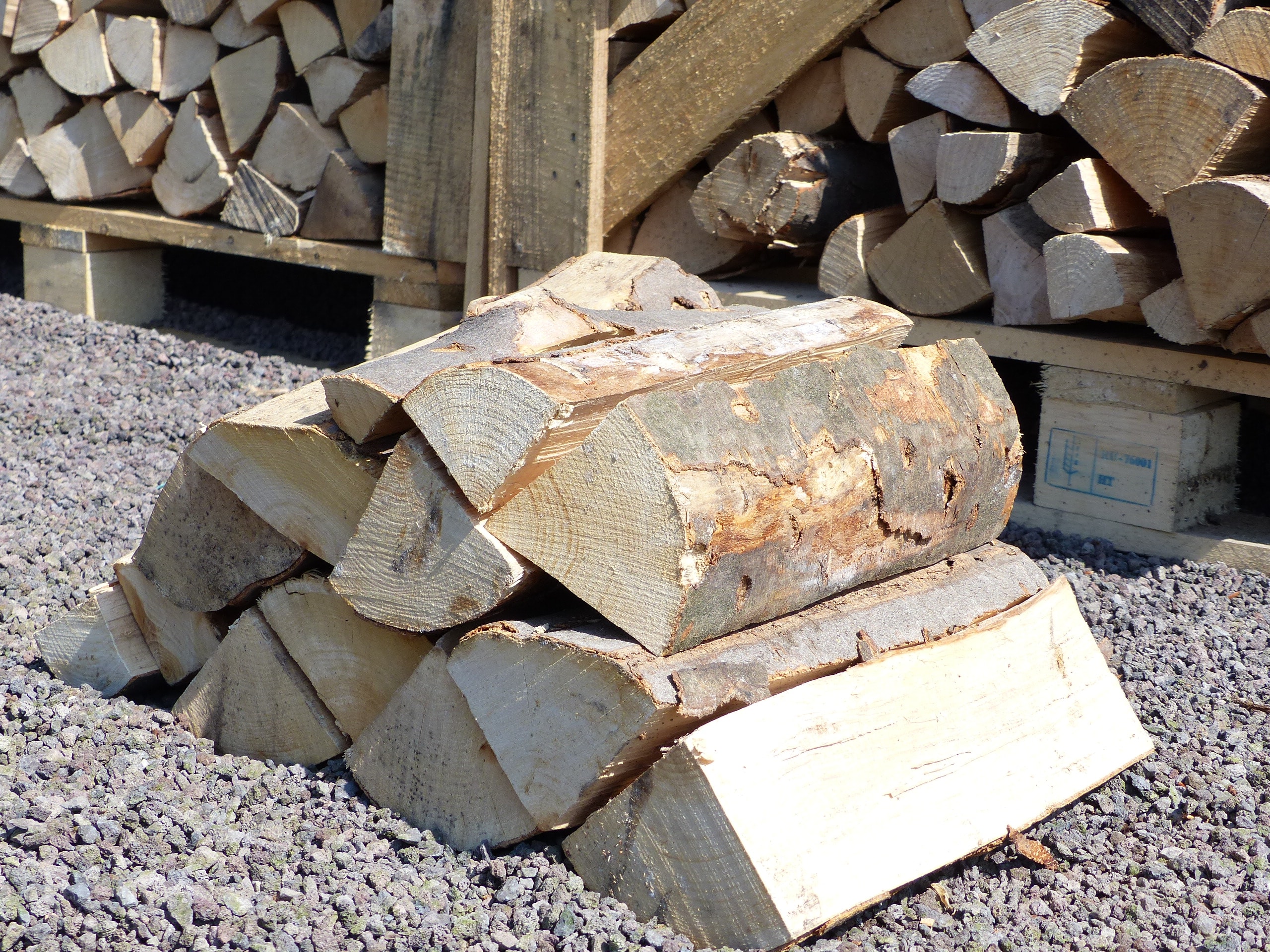 10 Kg Feuerholz Kaminholz Brennholz Buche trocken Premiumqualit&auml;t 33 cm - Bild 1
