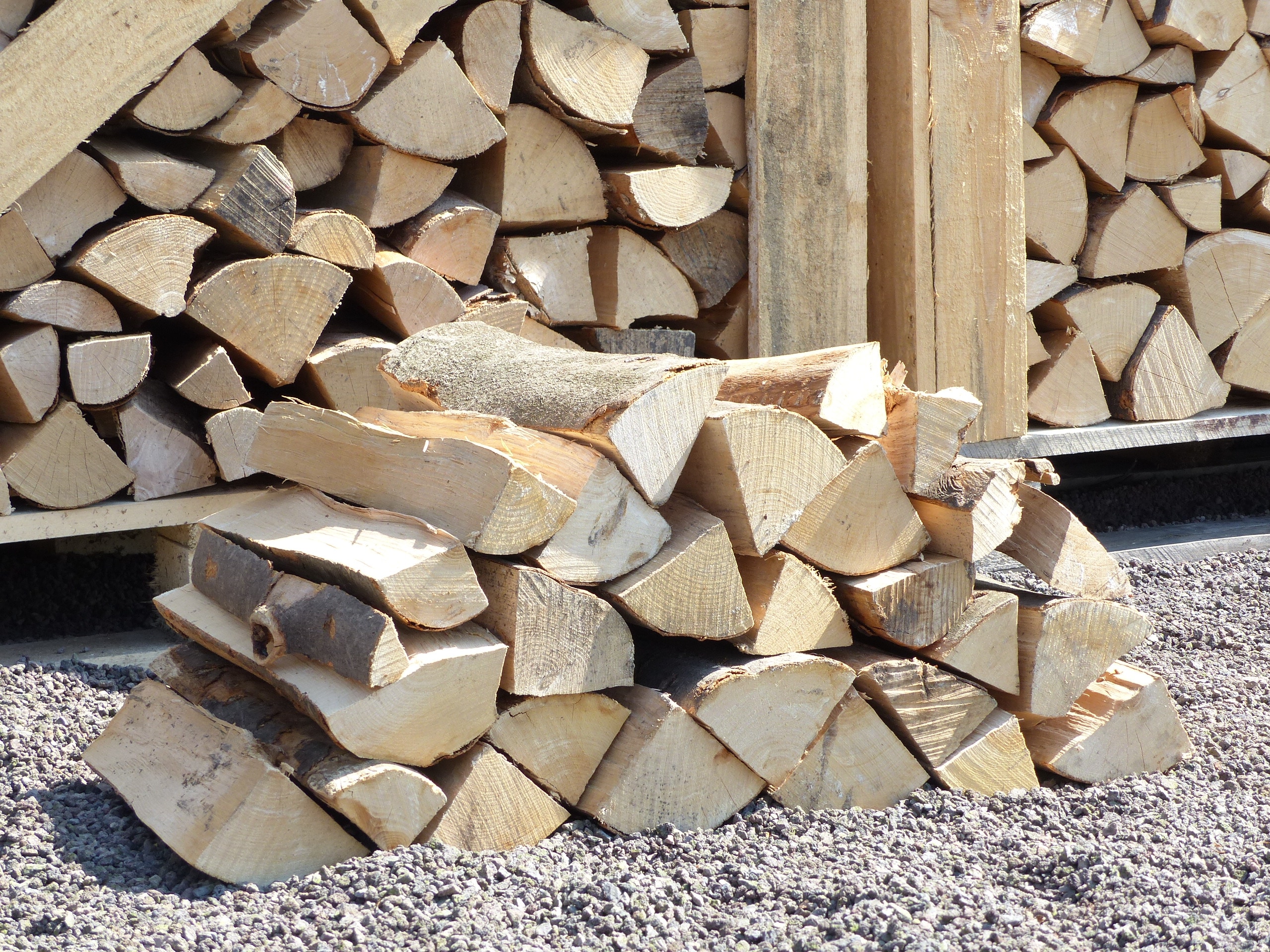 30 kg Feuerholz Kaminholz Brennholz Buche trocken Premiumqualit&auml;t 33 cm - Bild 1