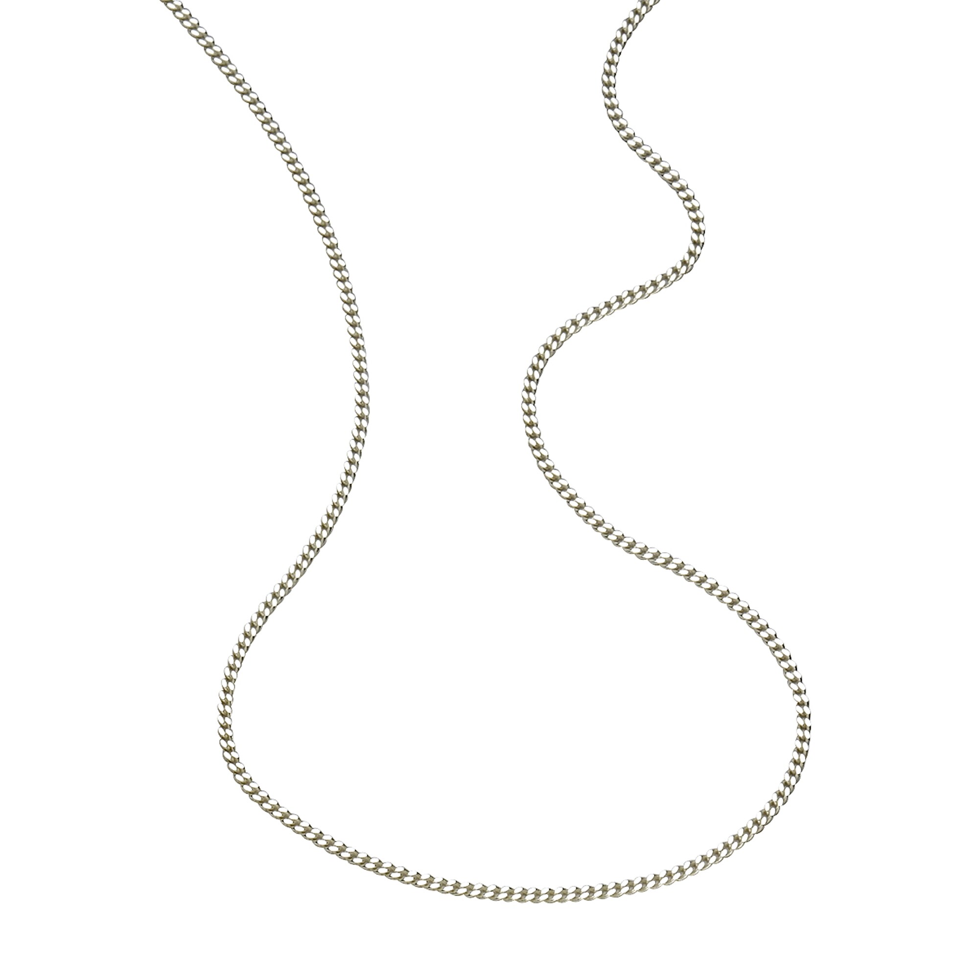 Zeeme Basic Collier 925/- Sterling Silber 50cm - Bild 1