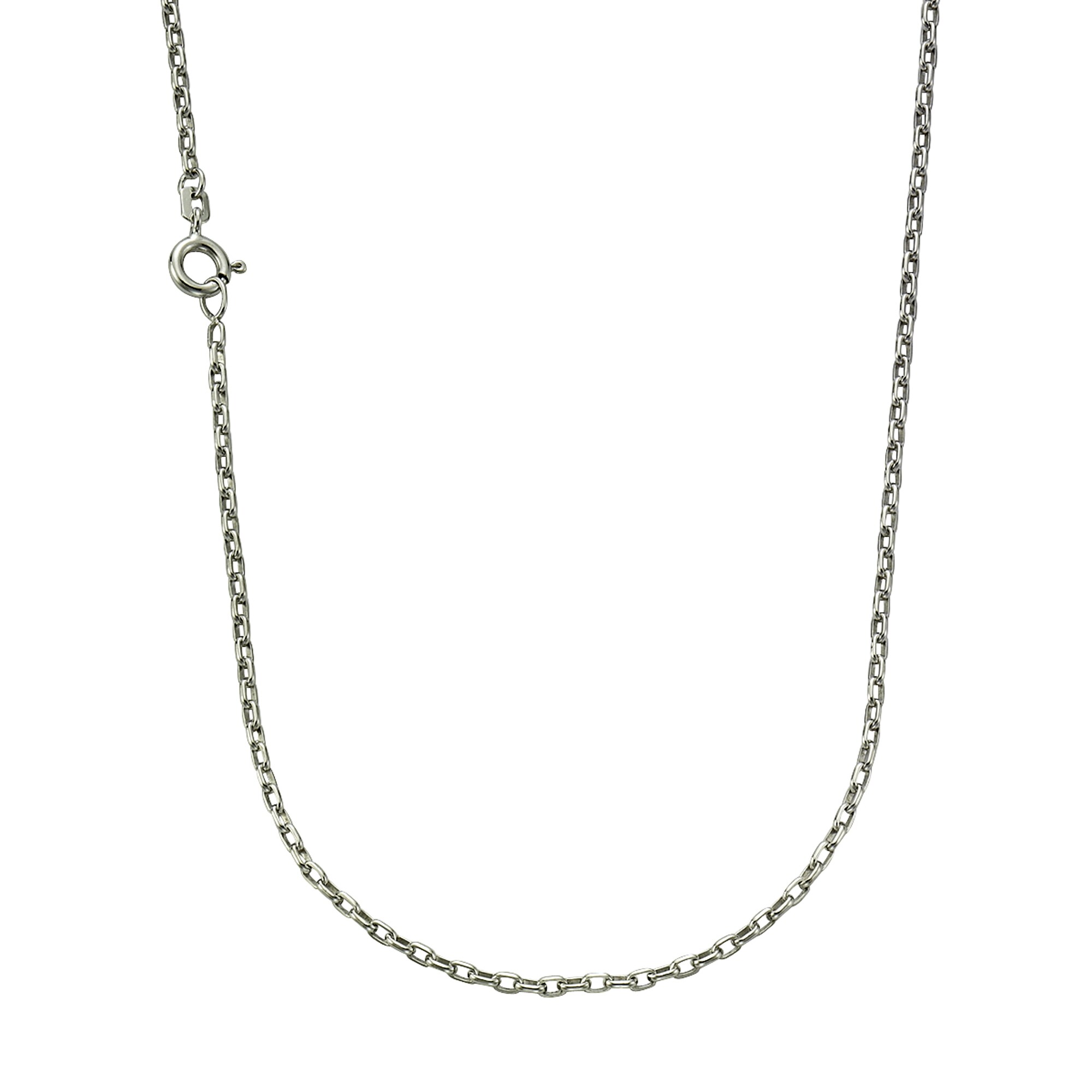 Zeeme Basic Collier 925/- Sterling Silber Ankerkette 60cm - Bild 1