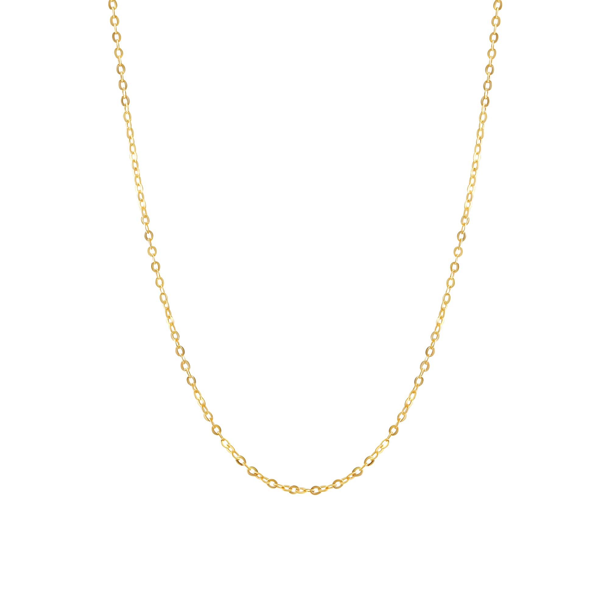 Fascination by Ellen K. Halskette Gold 333 Ankerkette mit einer L&auml;nge von 42cm - Bild 1