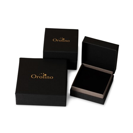 Anhänger 0,42ct. Brillant kaufen Safir Gold Orolino bei mit 24x Netto zus. online 585 blau + 0,18ct.