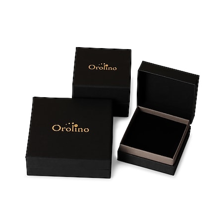 Orolino Anhänger 585 Gold mit 24x Brillant zus. 0,18ct. + Safir blau  0,42ct. online kaufen bei Netto