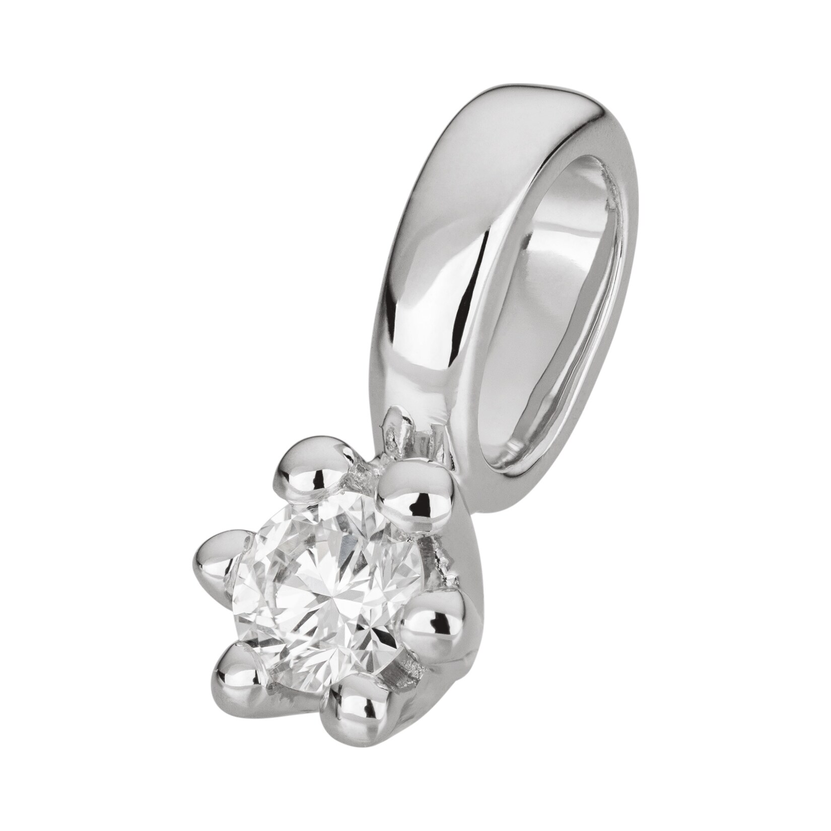 Orolino Anhänger Gold 585 mit Brillant 0,05ct. | 04006046374118