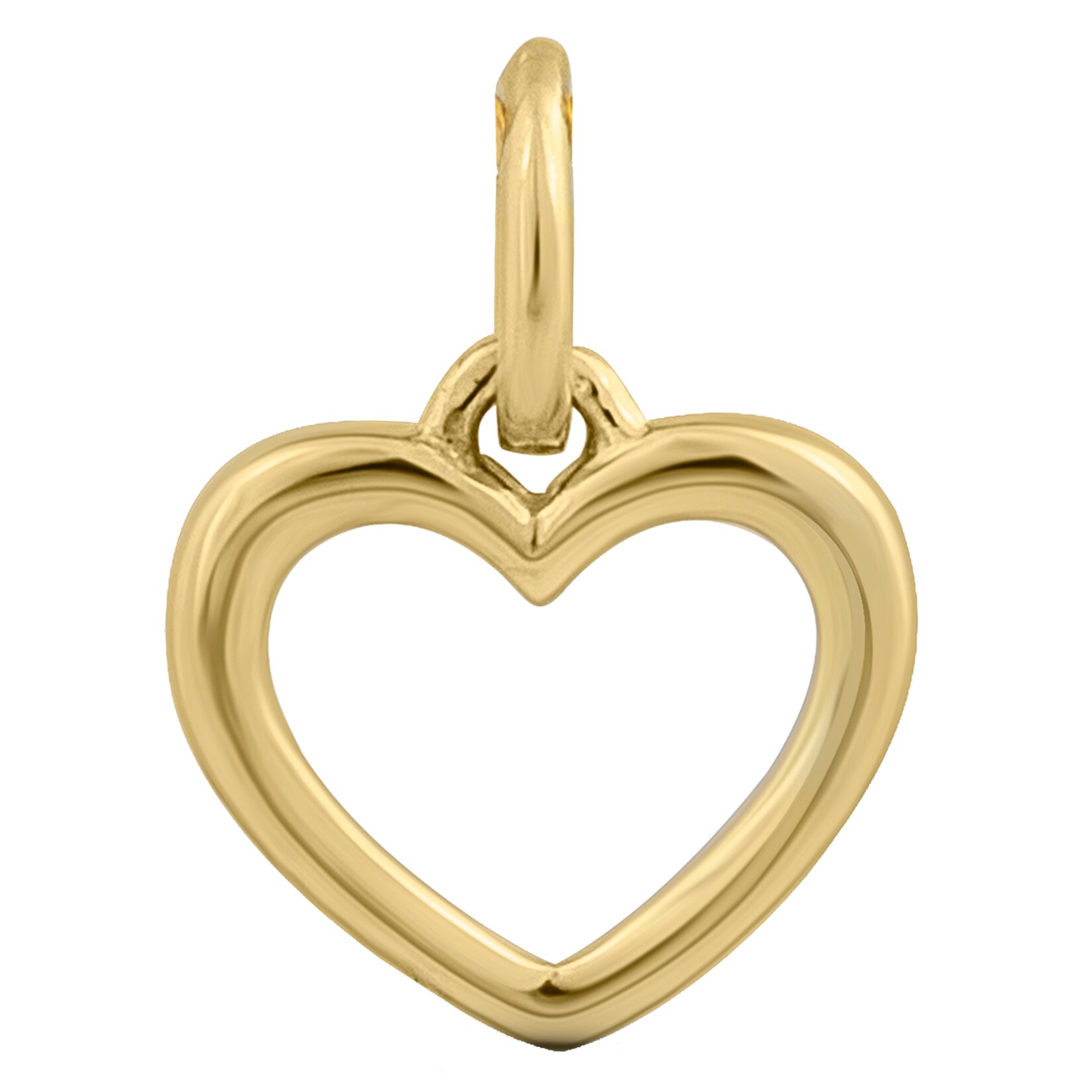 Orolino Anhänger Gold 375 Herz-Motiv | 04006046346641