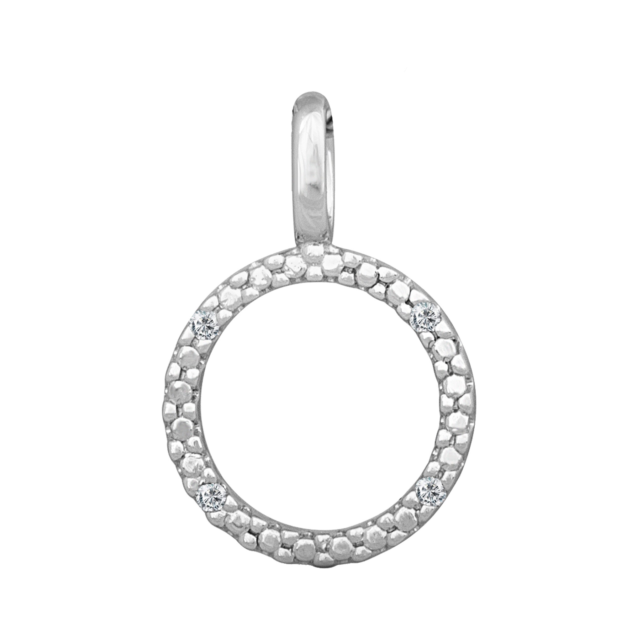 Orolino Anh&auml;nger 585 Gold mit 4x Brillant 0,02ct. - Bild 1