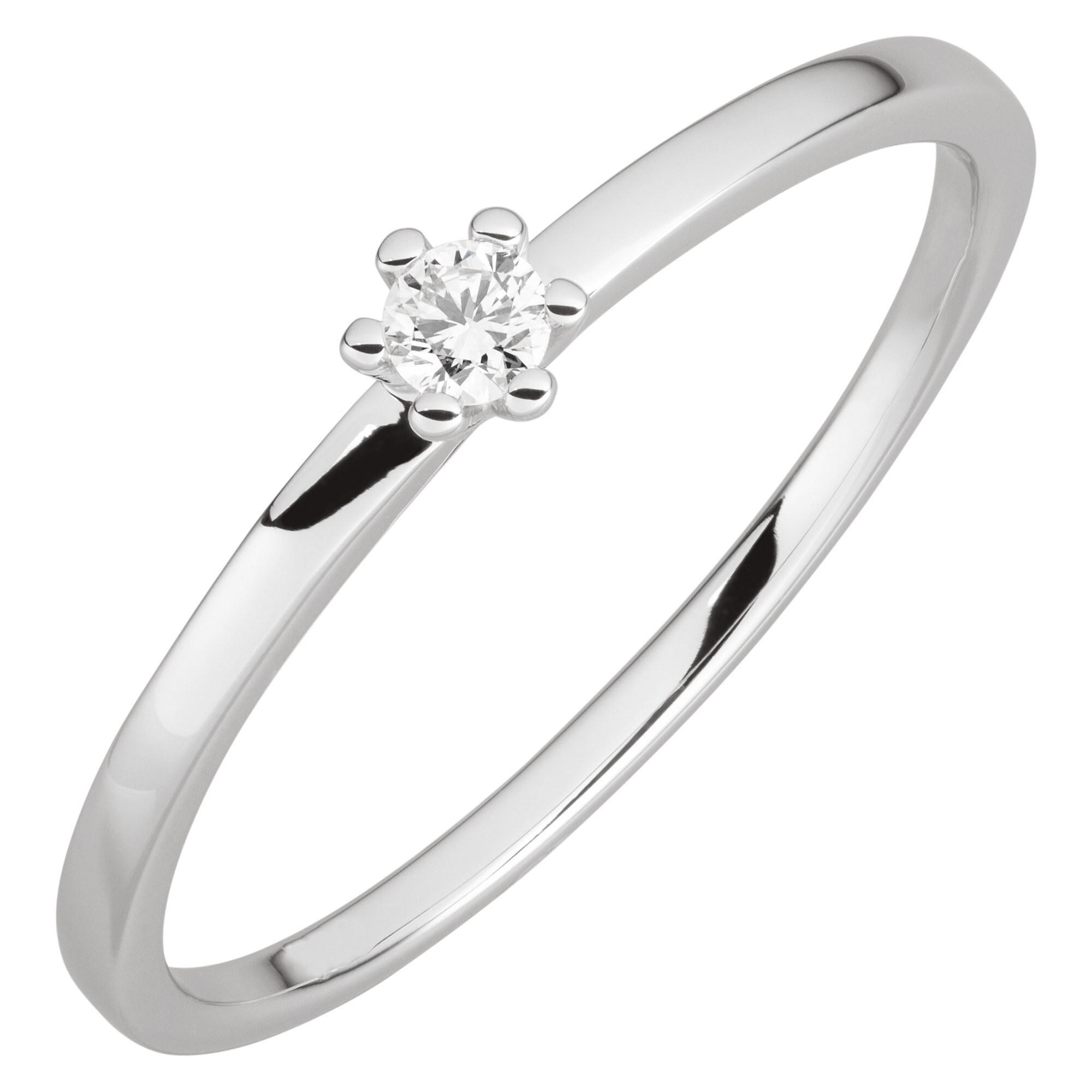 Orolino Ring Gold 585 mit Brillant 0,07ct. - Bild 1