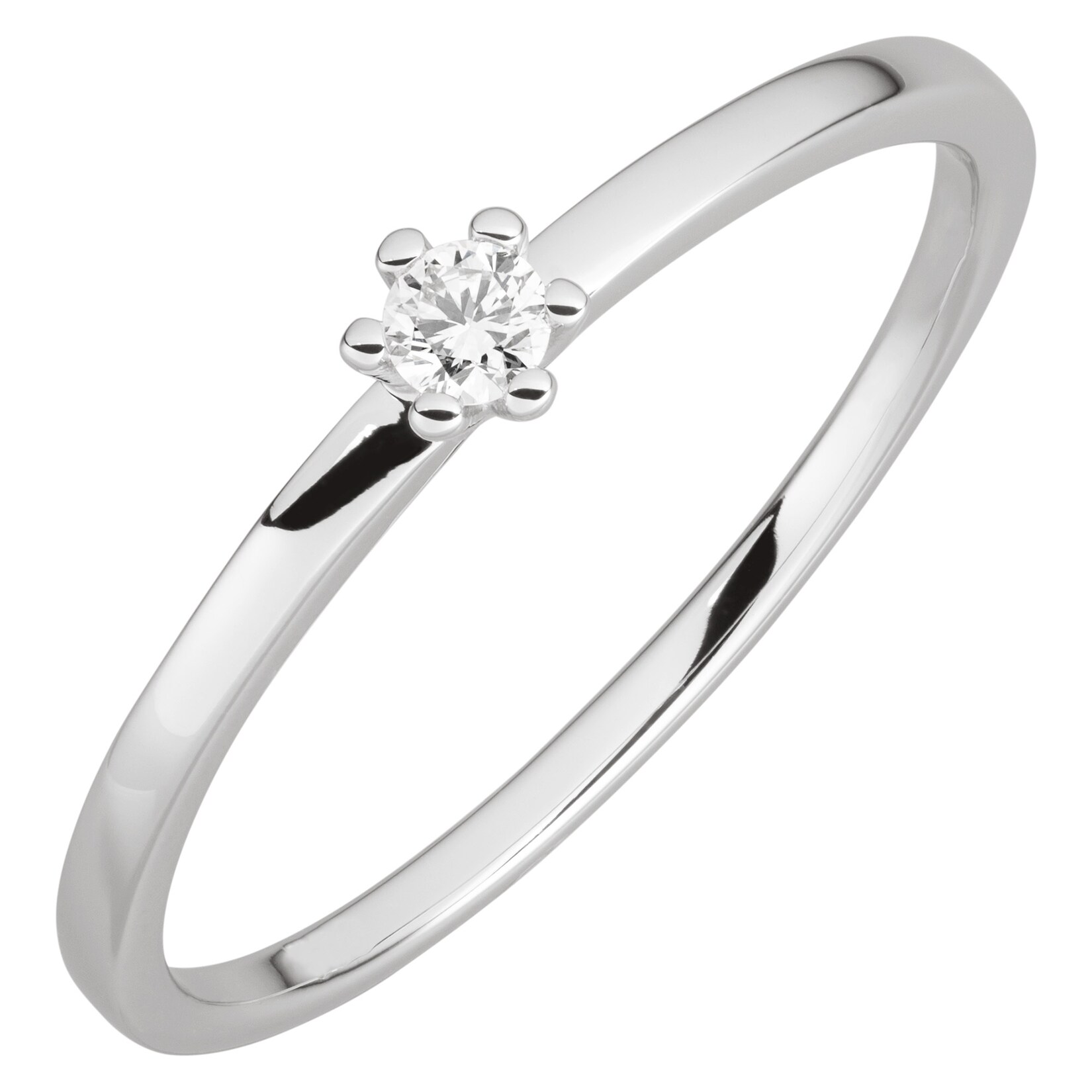 Orolino Ring Gold 585 mit Brillant 0,07ct.