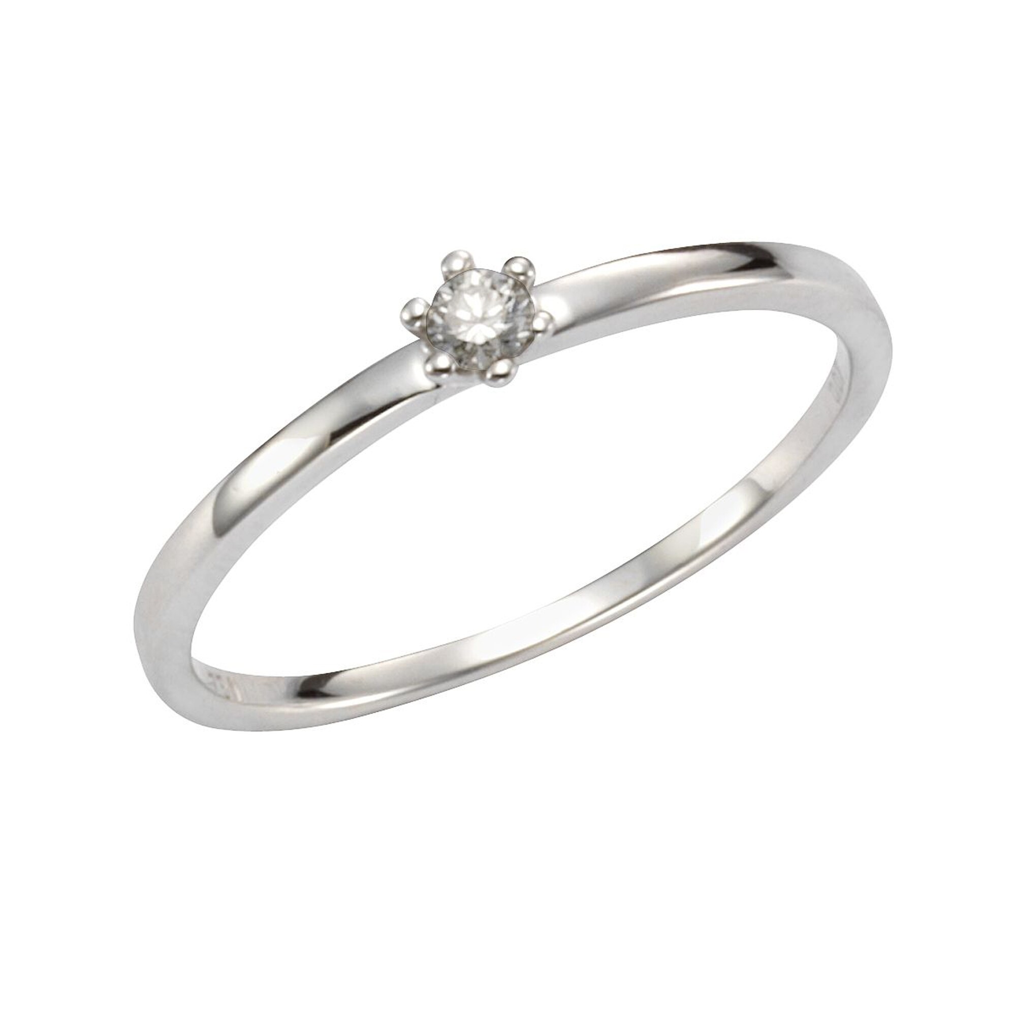 Orolino Ring Gold 750 mit Brillant 0,07ct. - Bild 1