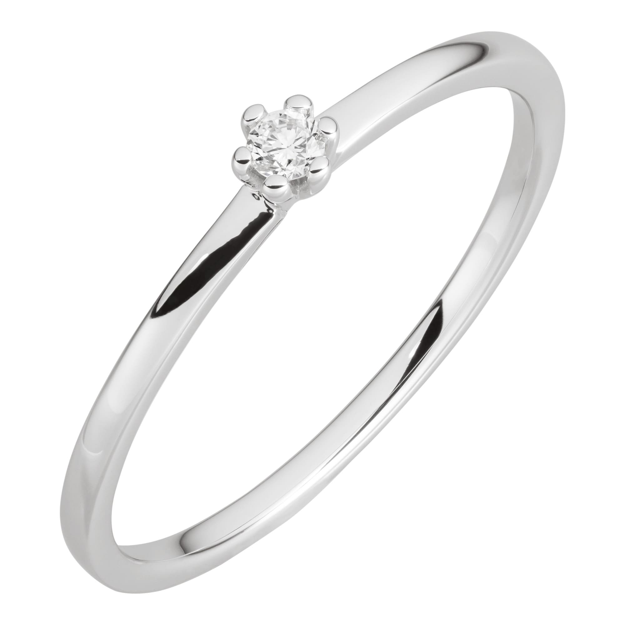 Orolino Ring Gold 585 mit Brillant 0,05ct. - Bild 1