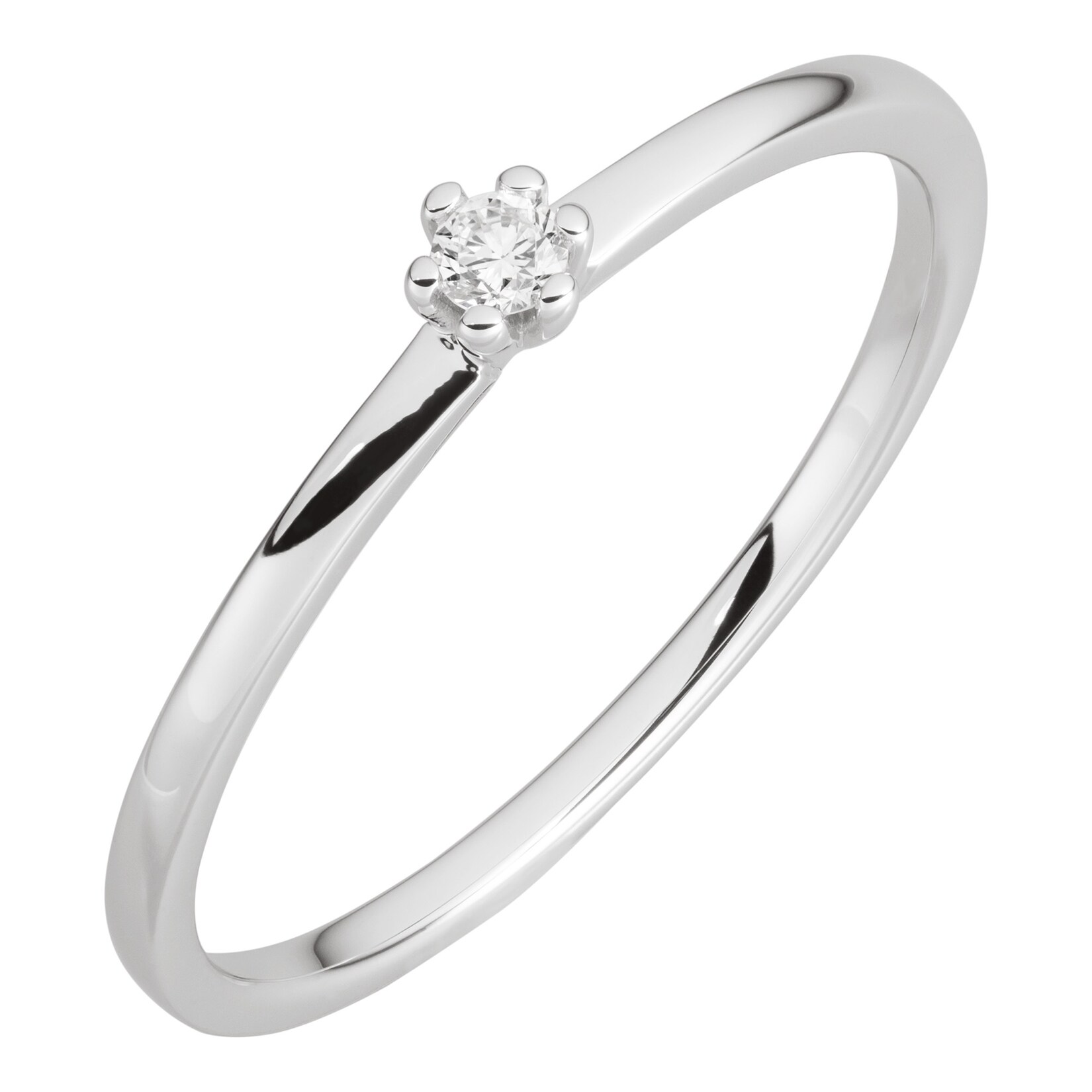 Orolino Ring Gold 585 mit Brillant 0,05ct.
