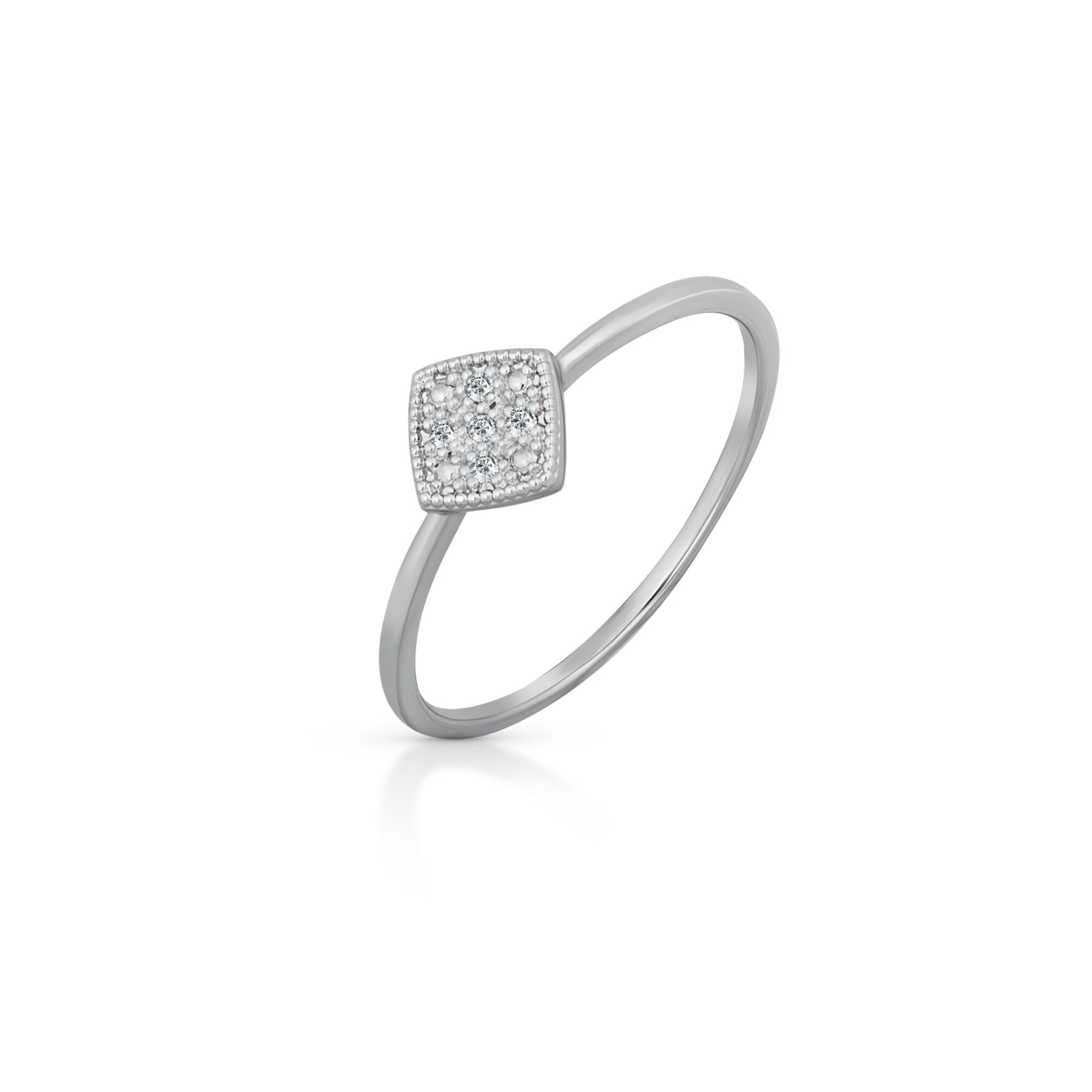 Orolino Ring Gold 585 mit 5x Brillant zus. 0,03ct. - Bild 1