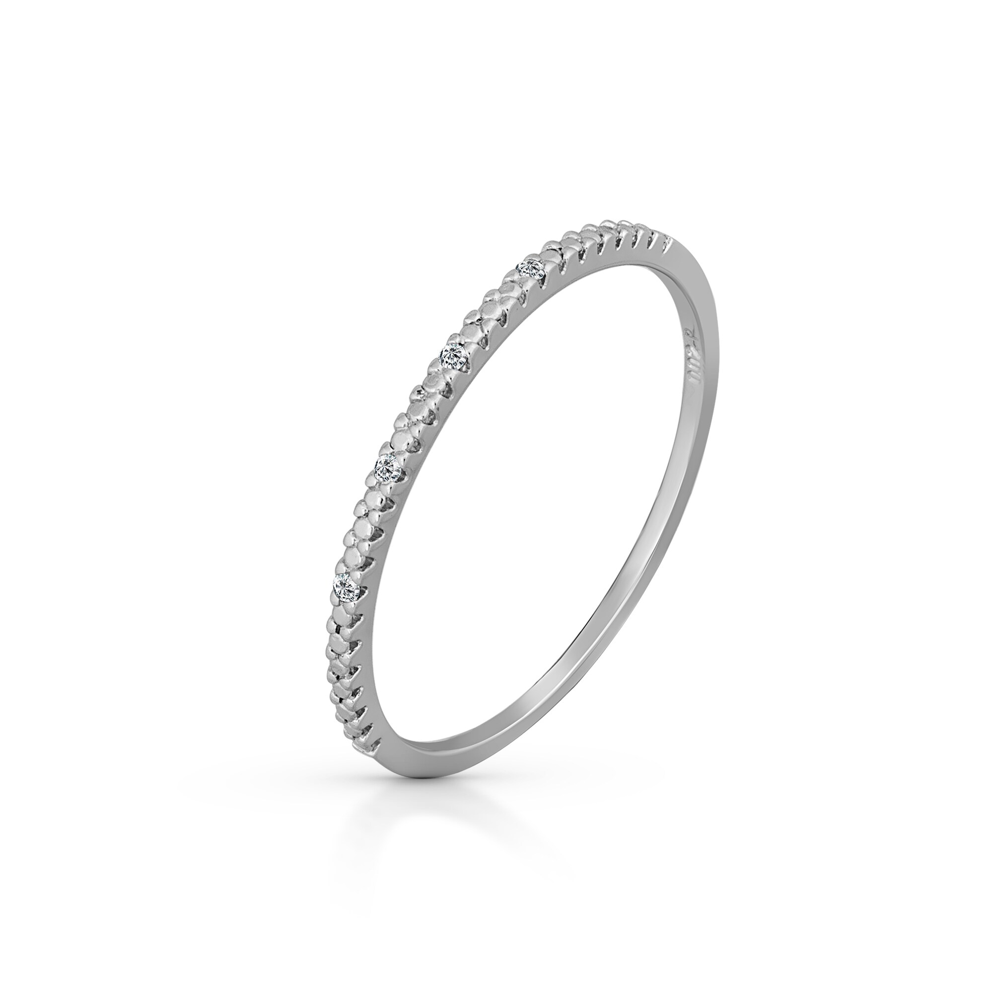 Orolino Ring 585 Gold mit 4x Brillant zus. 0,02ct. - Bild 1