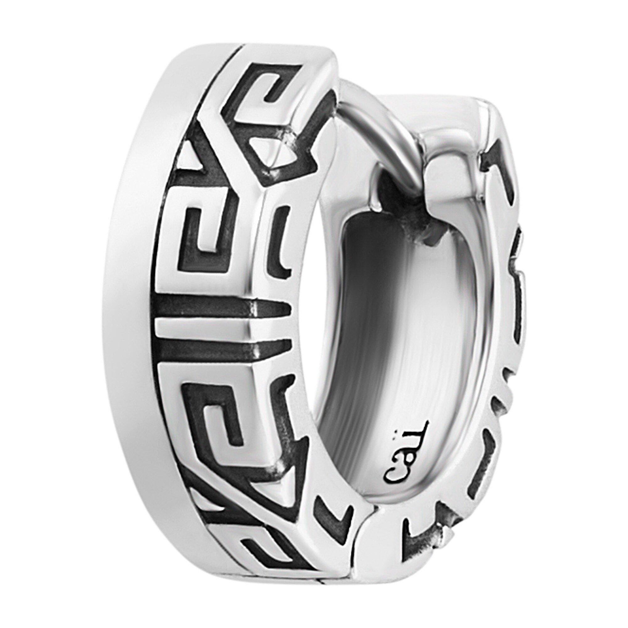 cai Single-Ohrring 925 Silber rhodiniert Ornamente - Bild 1