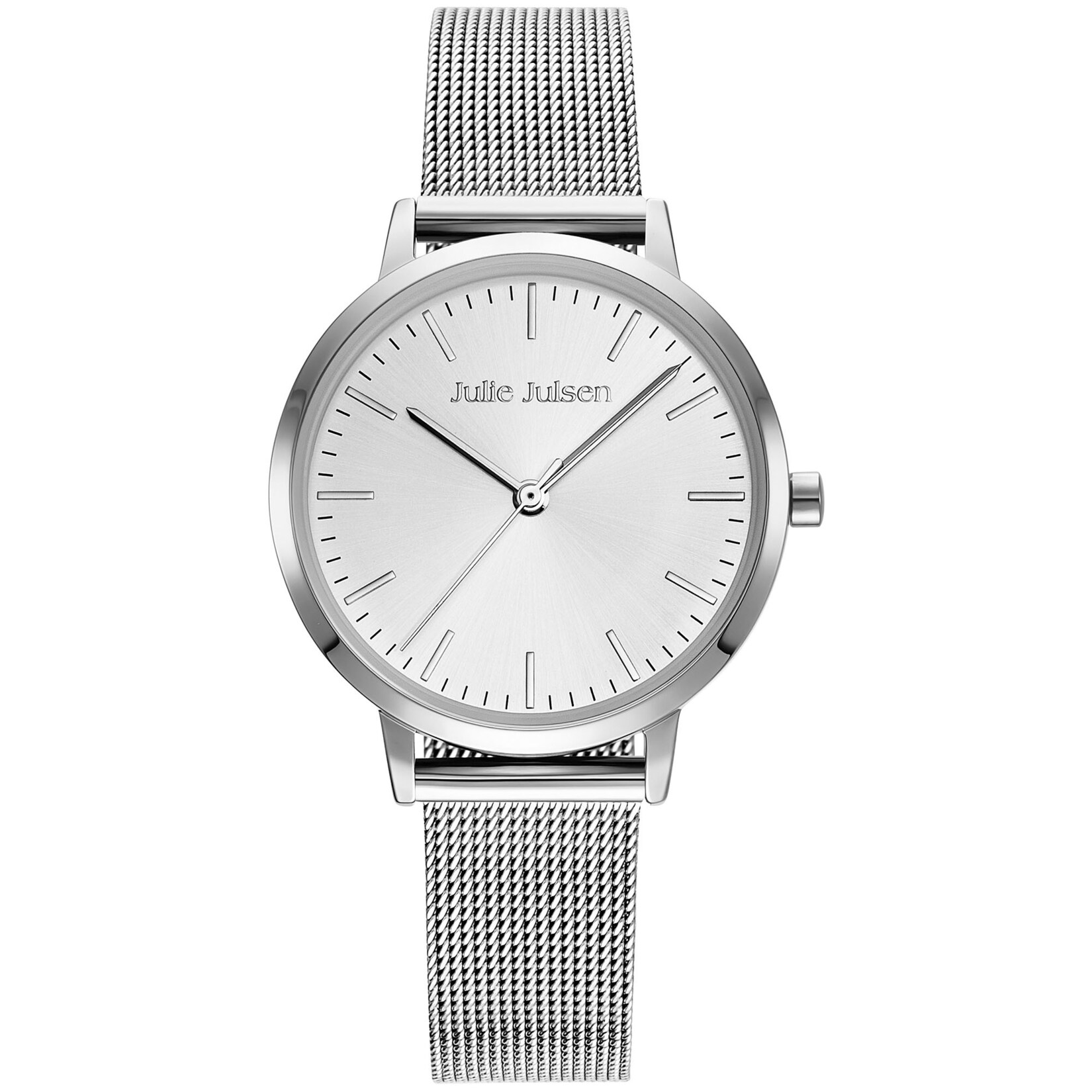 Julie Julsen Damenuhr Edelstahl silberfarben Basic Line | 09120120093988