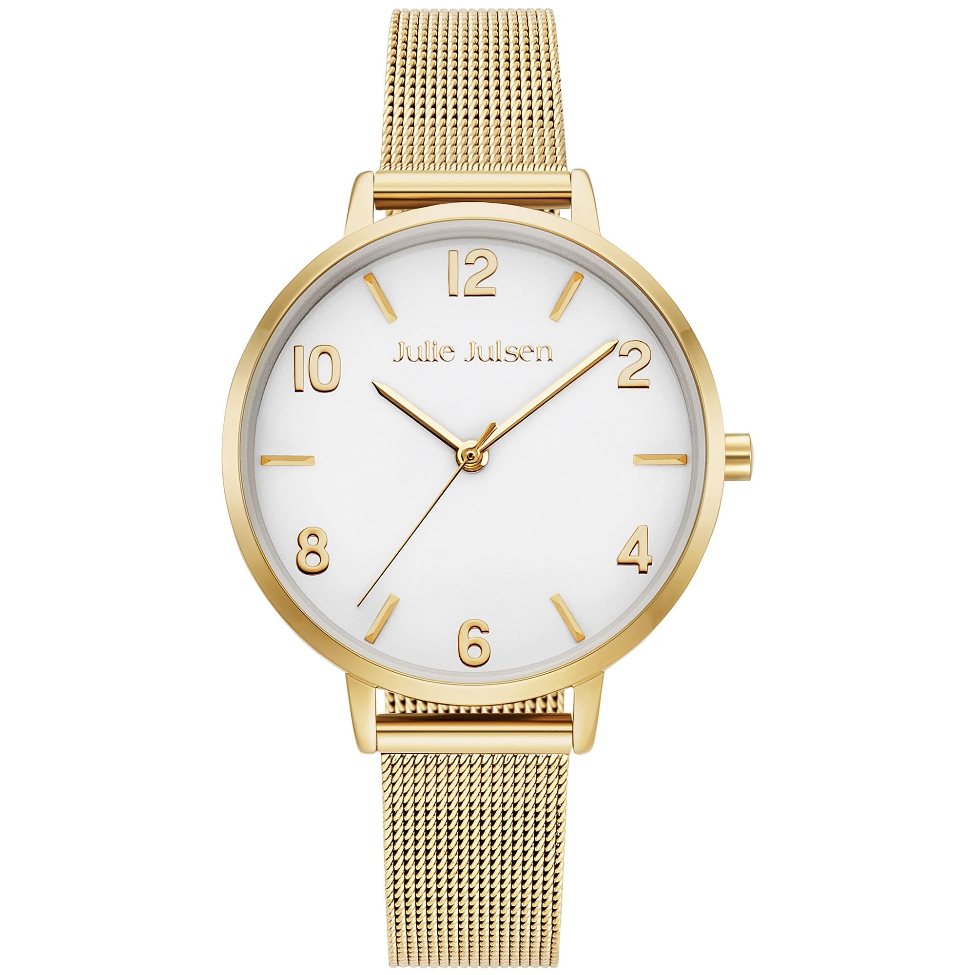 Julie Julsen Damenuhr Edelstahl goldfarben Basic gold - Bild 1