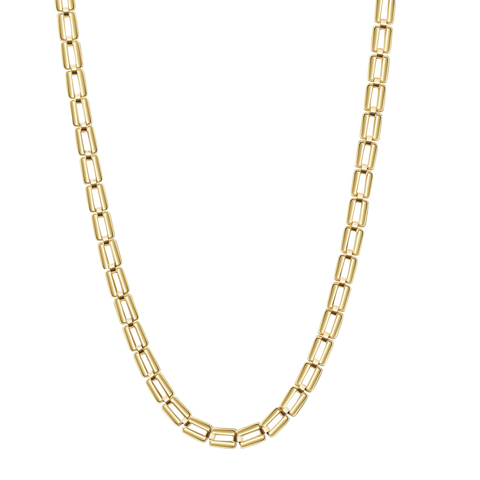 Fascination by Ellen K., Vivance Collier 375/- Gelbgold 45 cm lang | 04006046401562