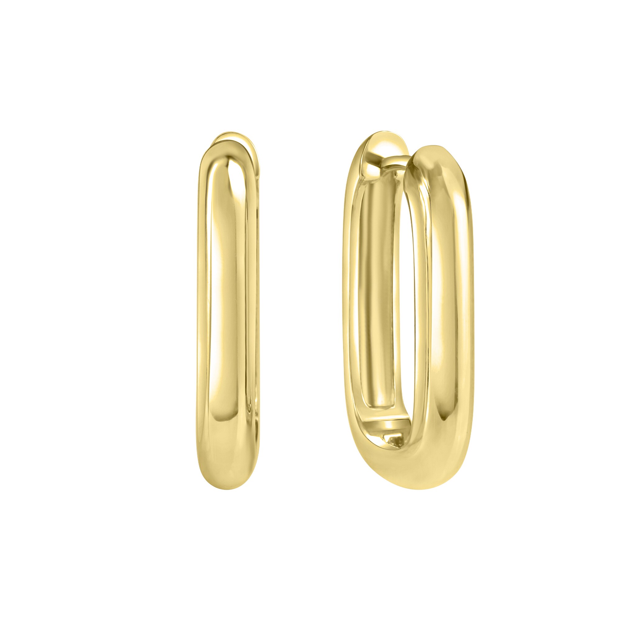 Celesta Silber Ohrringe Silber 925 vergoldet - Bild 1