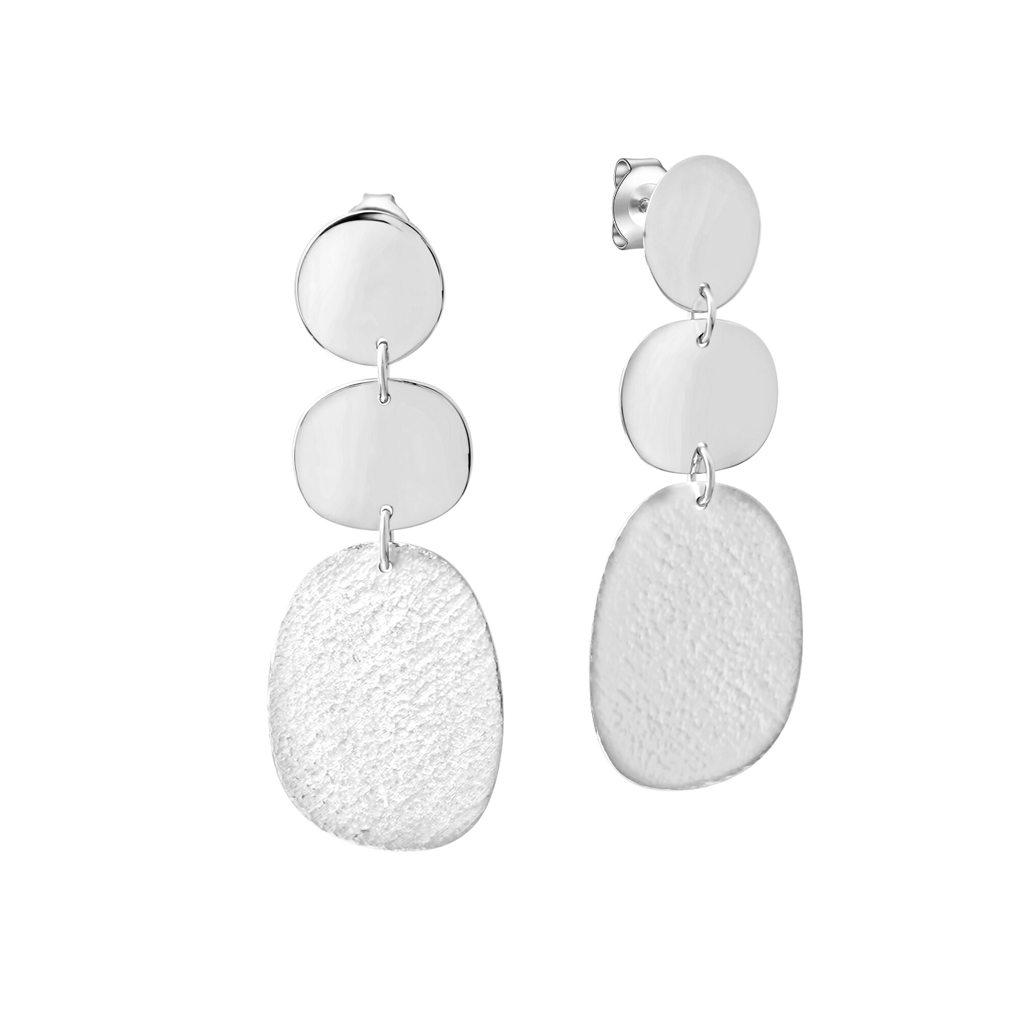 Celesta Silber Ohrring 925 Sterling Silber - Bild 1