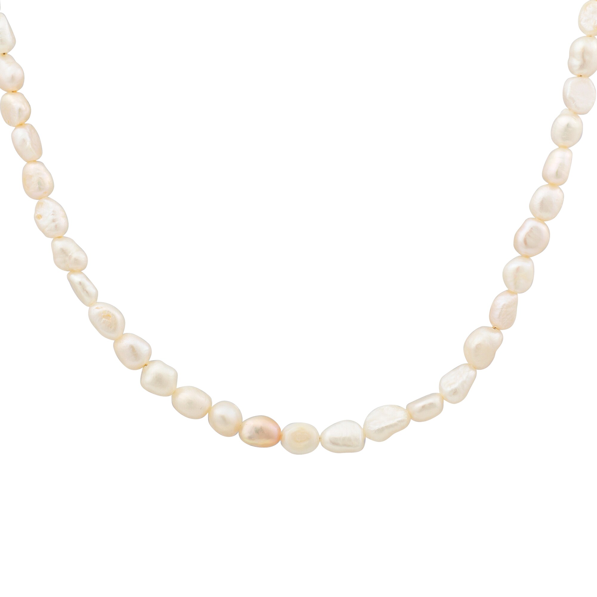 cai Halskette 925 Silber Perlenkette - Bild 1