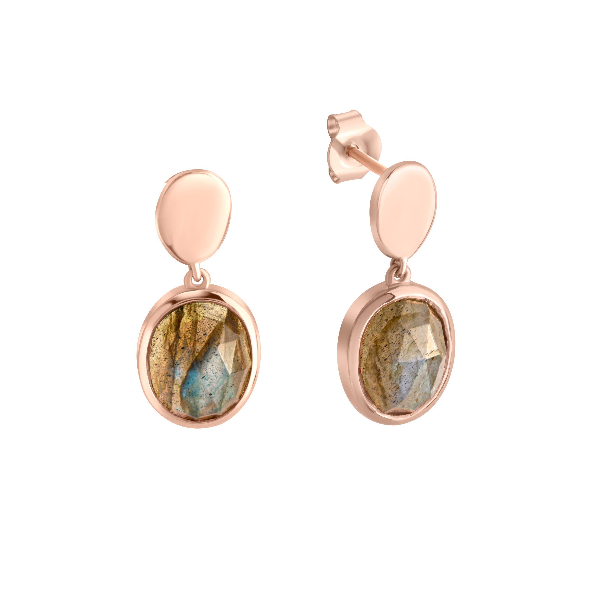 Jamelli Ohrstecker 925/- Sterling Silber - Bild 1