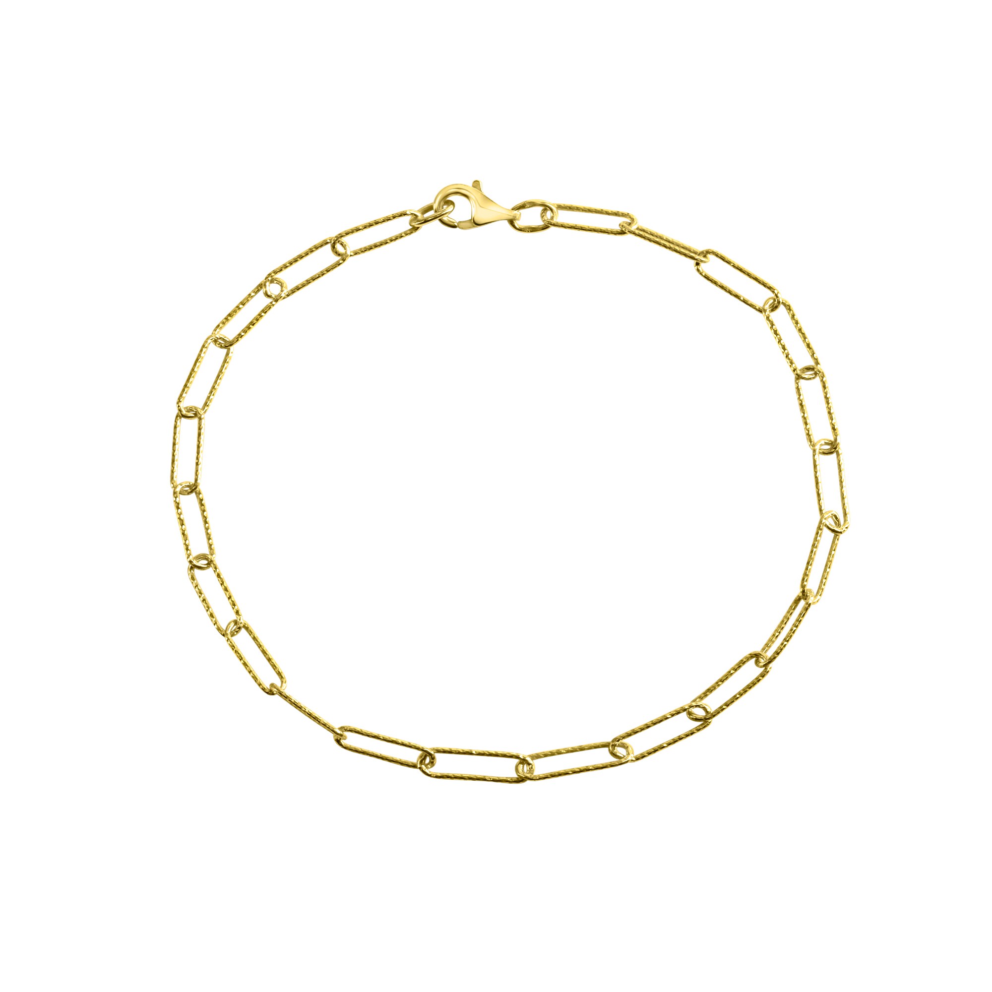 Celesta Silber Armband 925 Silber gelb vergoldet - Bild 1