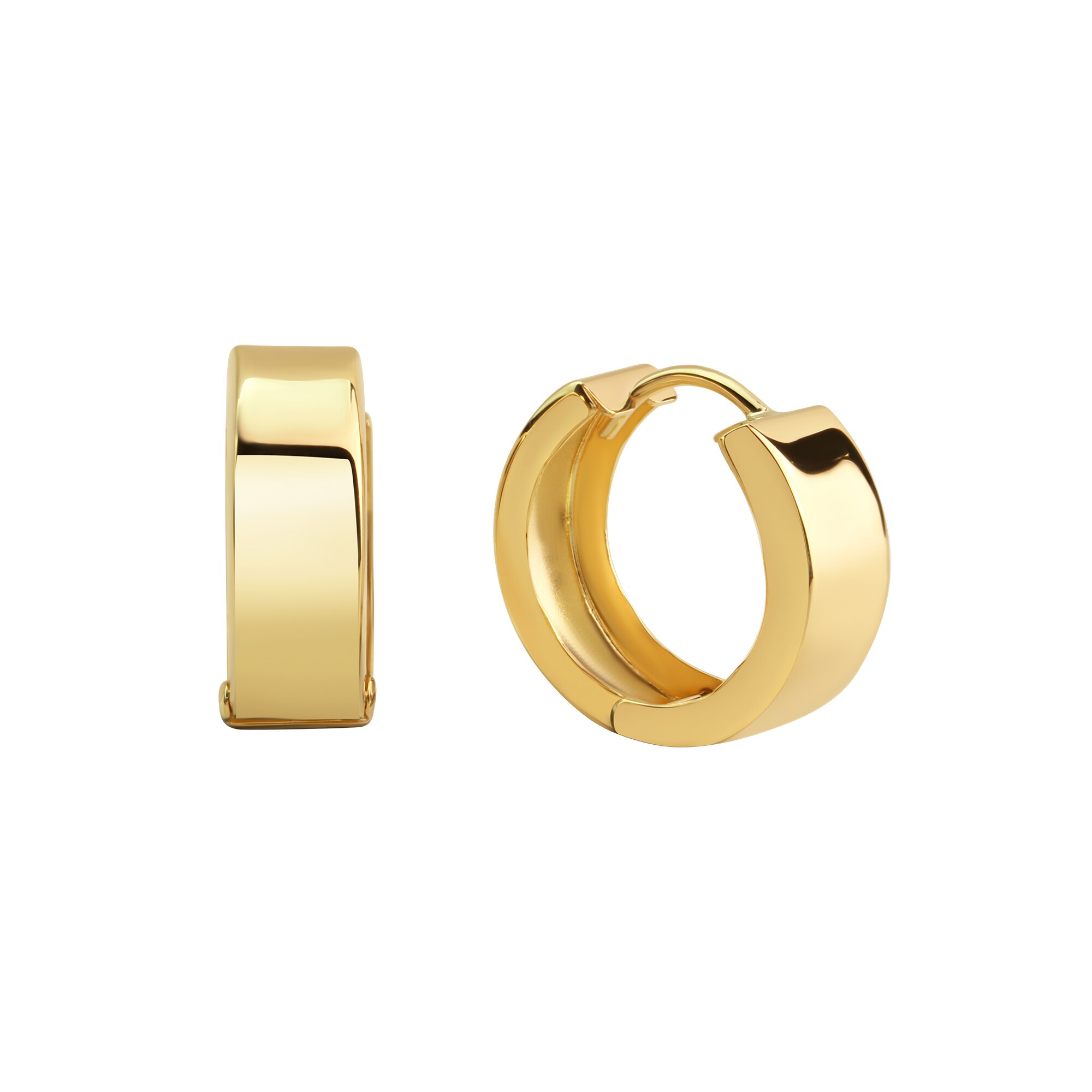 Fascination by Ellen K. Ohrringe 333 Gelbgold 17mm Durchmesser - Bild 1