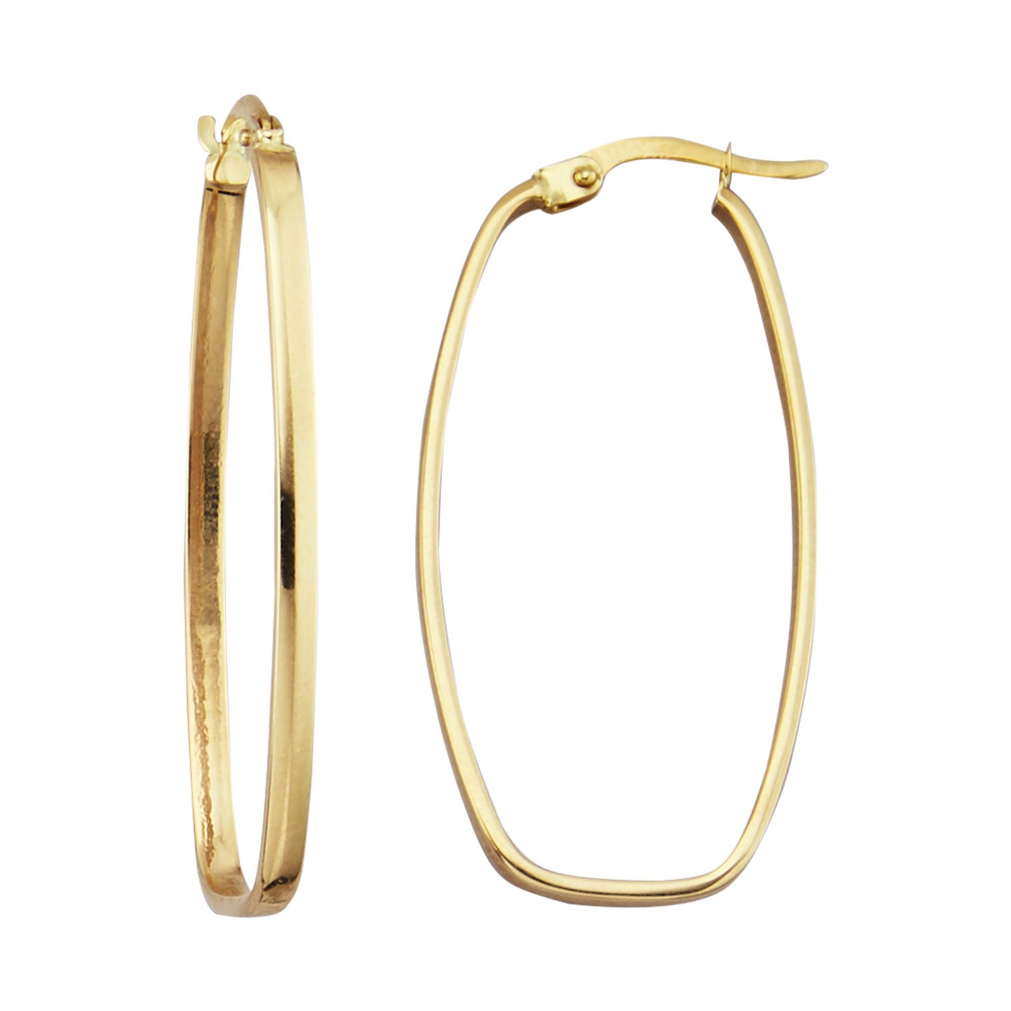 Celesta Gold Ohrringe Gold glanz - Bild 1