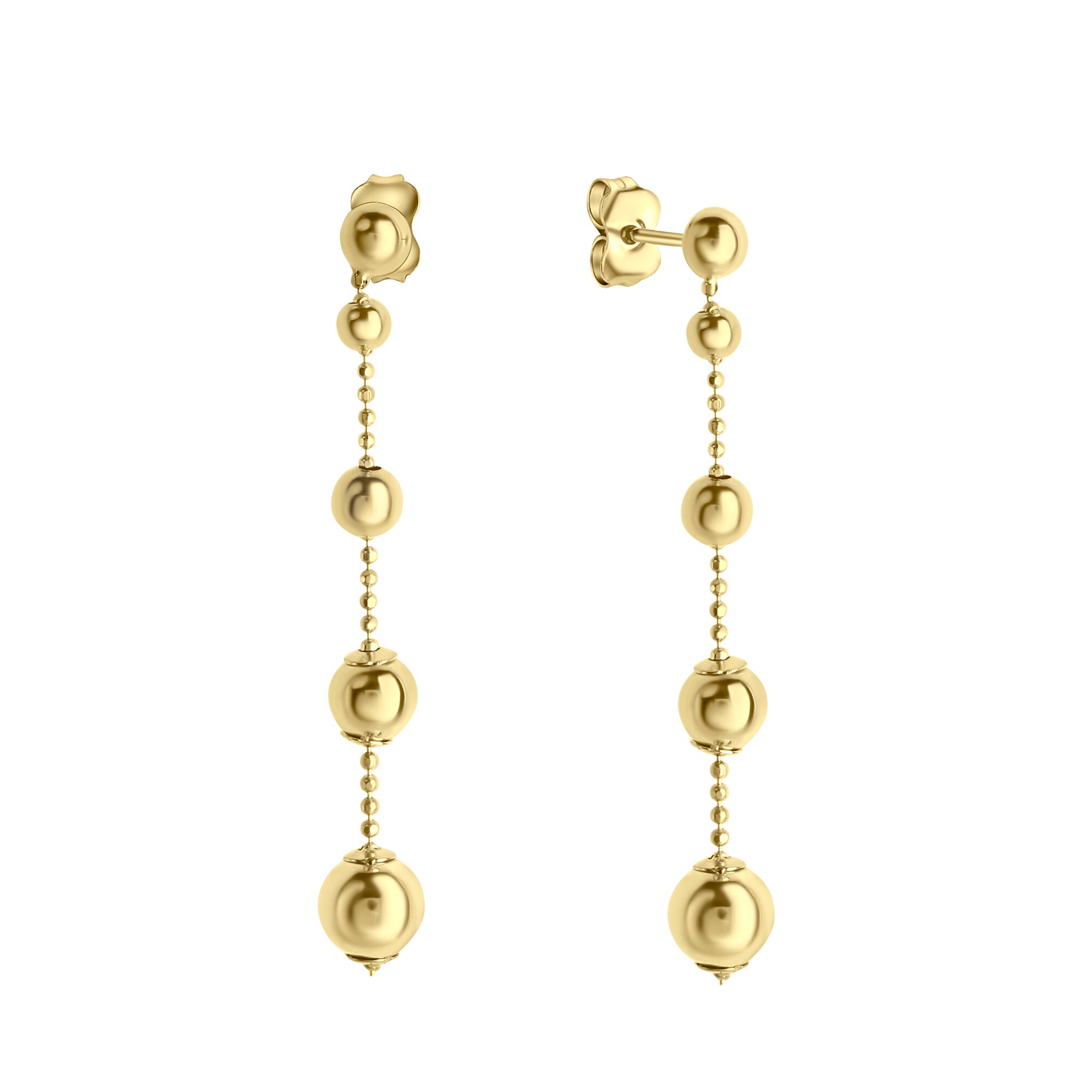 Fascination by Ellen K. Ohrh&auml;nger 585/- Gelbgold - Bild 1