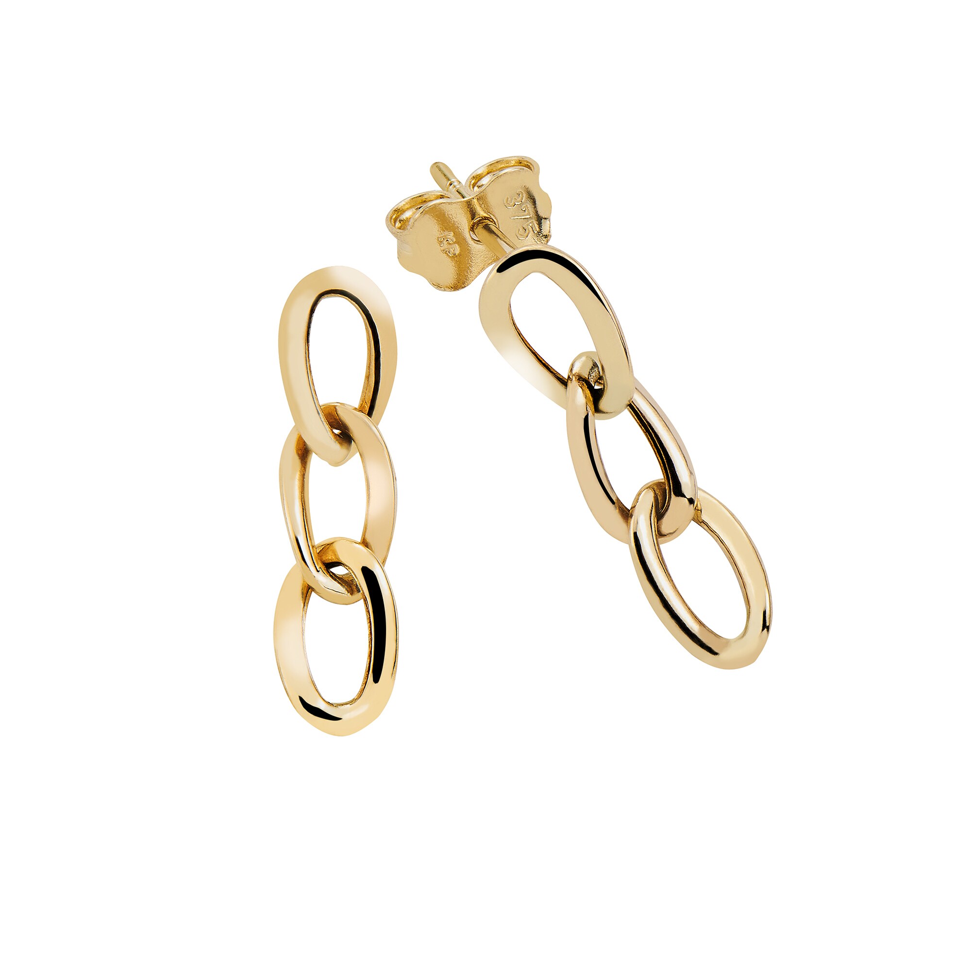 Fascination by Ellen K. Ohrh&auml;nger Gold 375 mit 1,7cm L&auml;nge - Bild 1