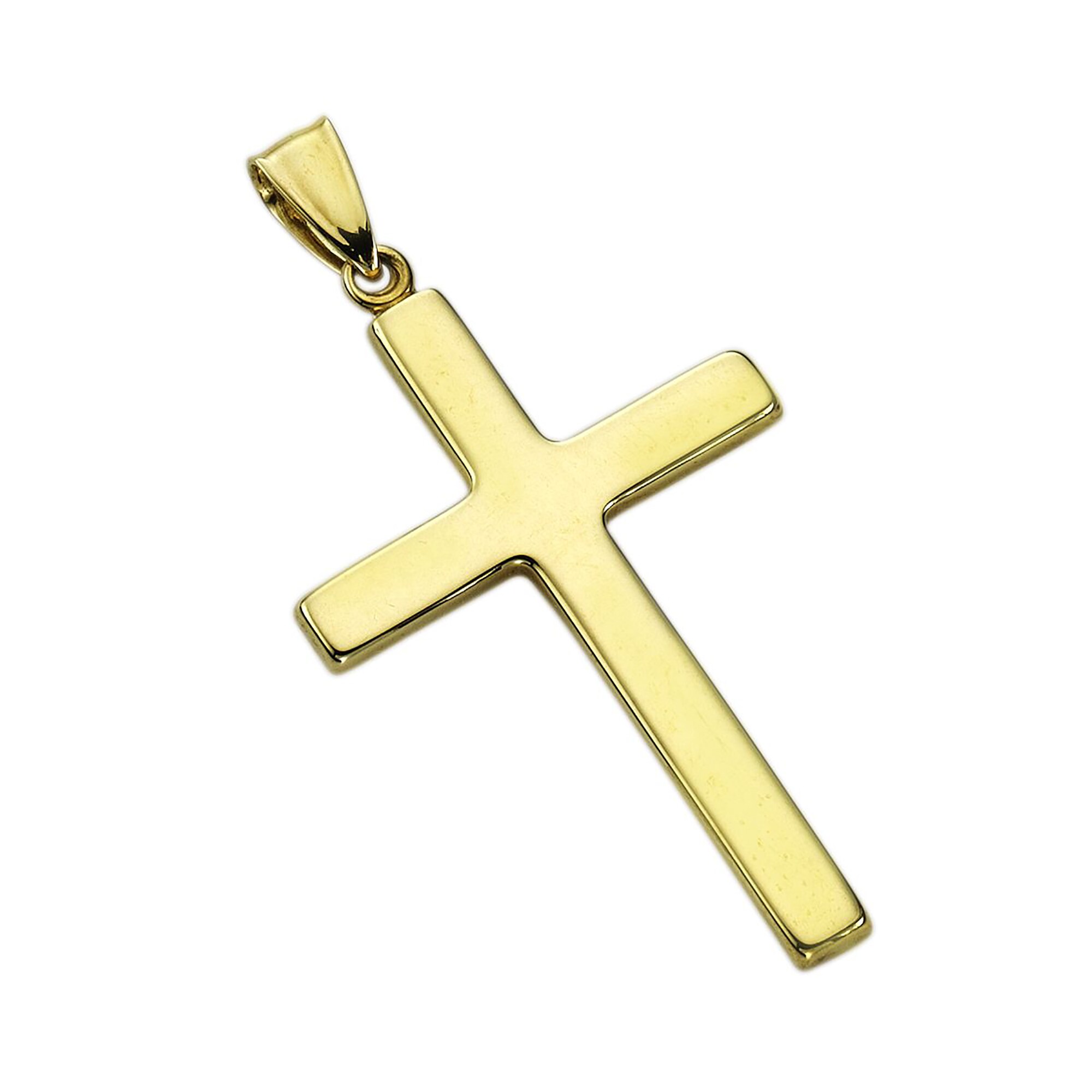 Fascination by Ellen K. Anh&auml;nger Gold 333 Kreuz 41mm - Bild 1