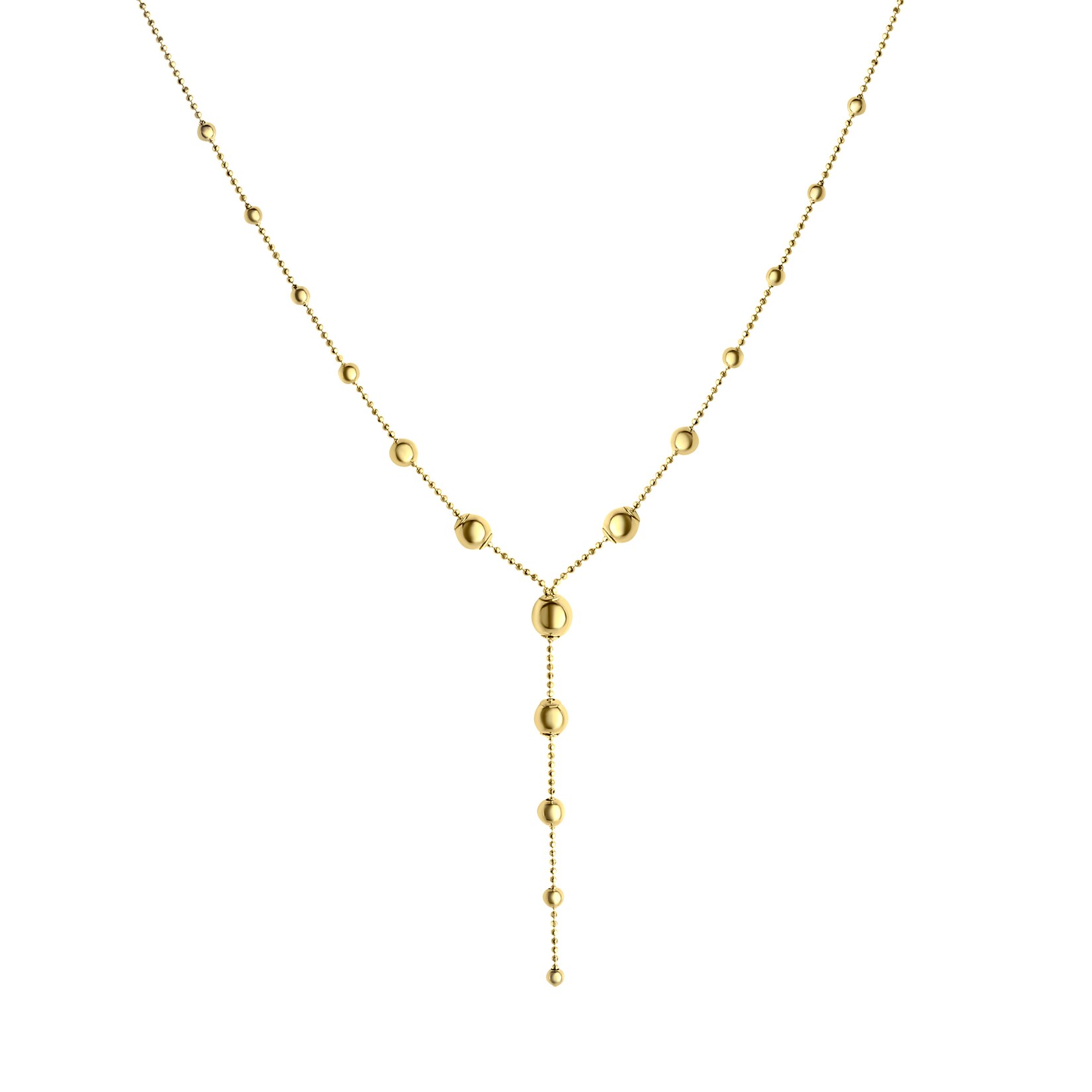 Fascination by Ellen K. Collier 585/- Gelbgold Kugeln | 04006046381222