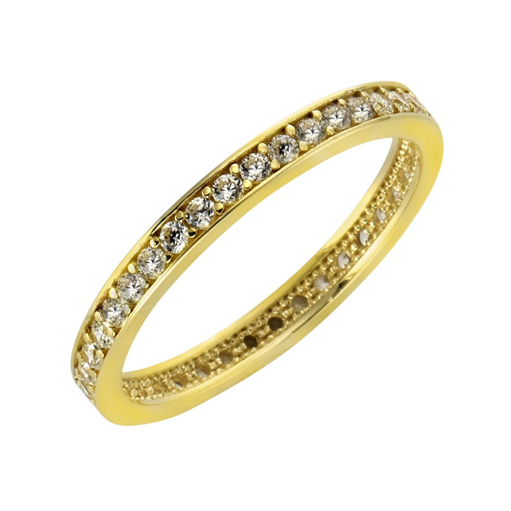 Fascination by Ellen K. Ring 375 Gold Zirkonia weiß Memoirering | 04006046234139