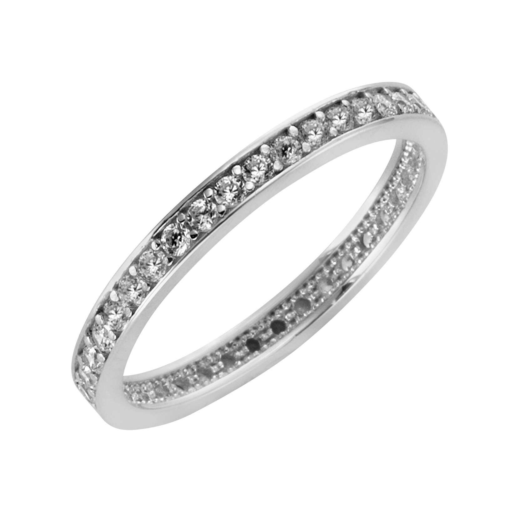 Fascination by Ellen K. Ring Gold 375 Zirkonia weiß