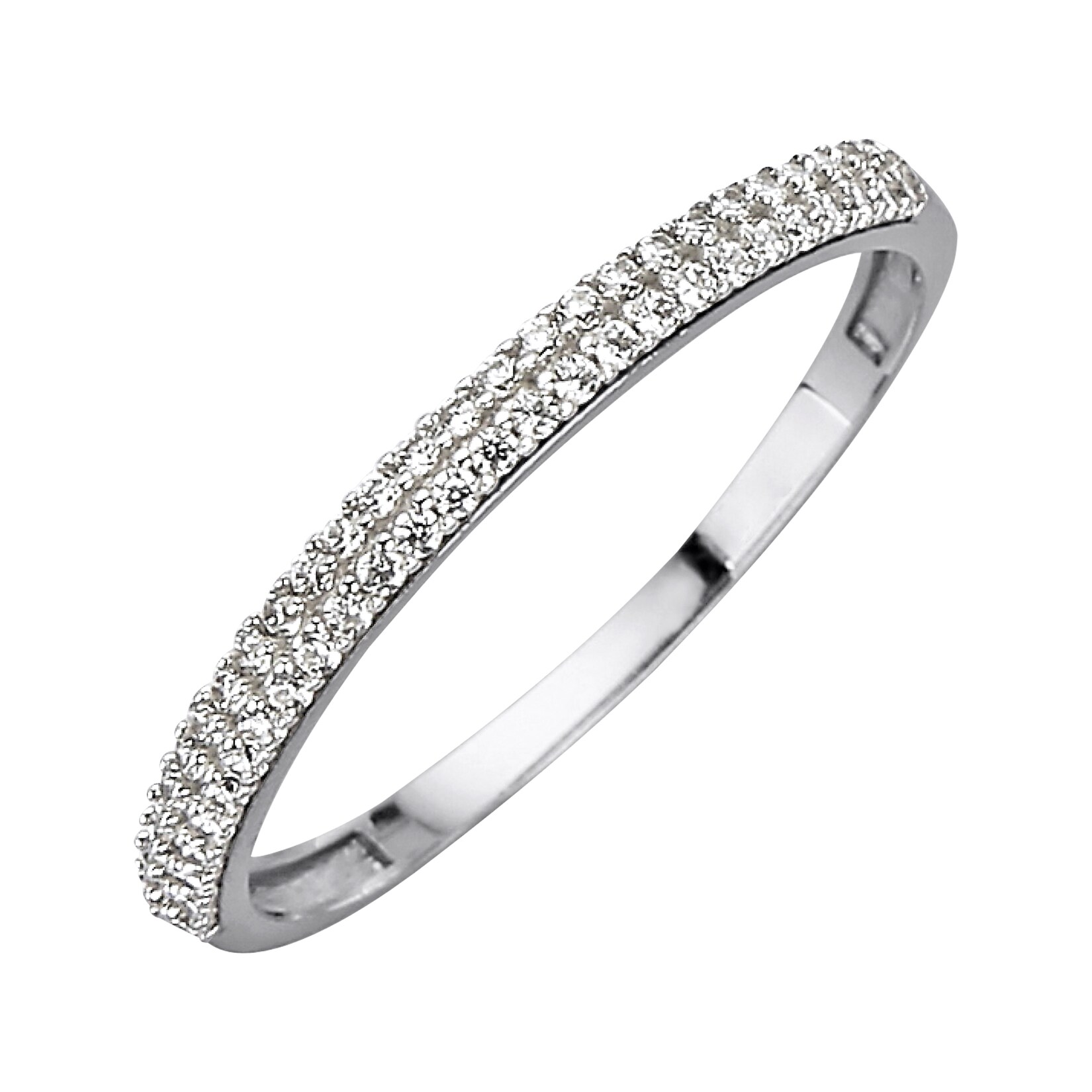 Fascination by Ellen K. Ring Gold 375 mit Zirkonia weiß | 04006046327275