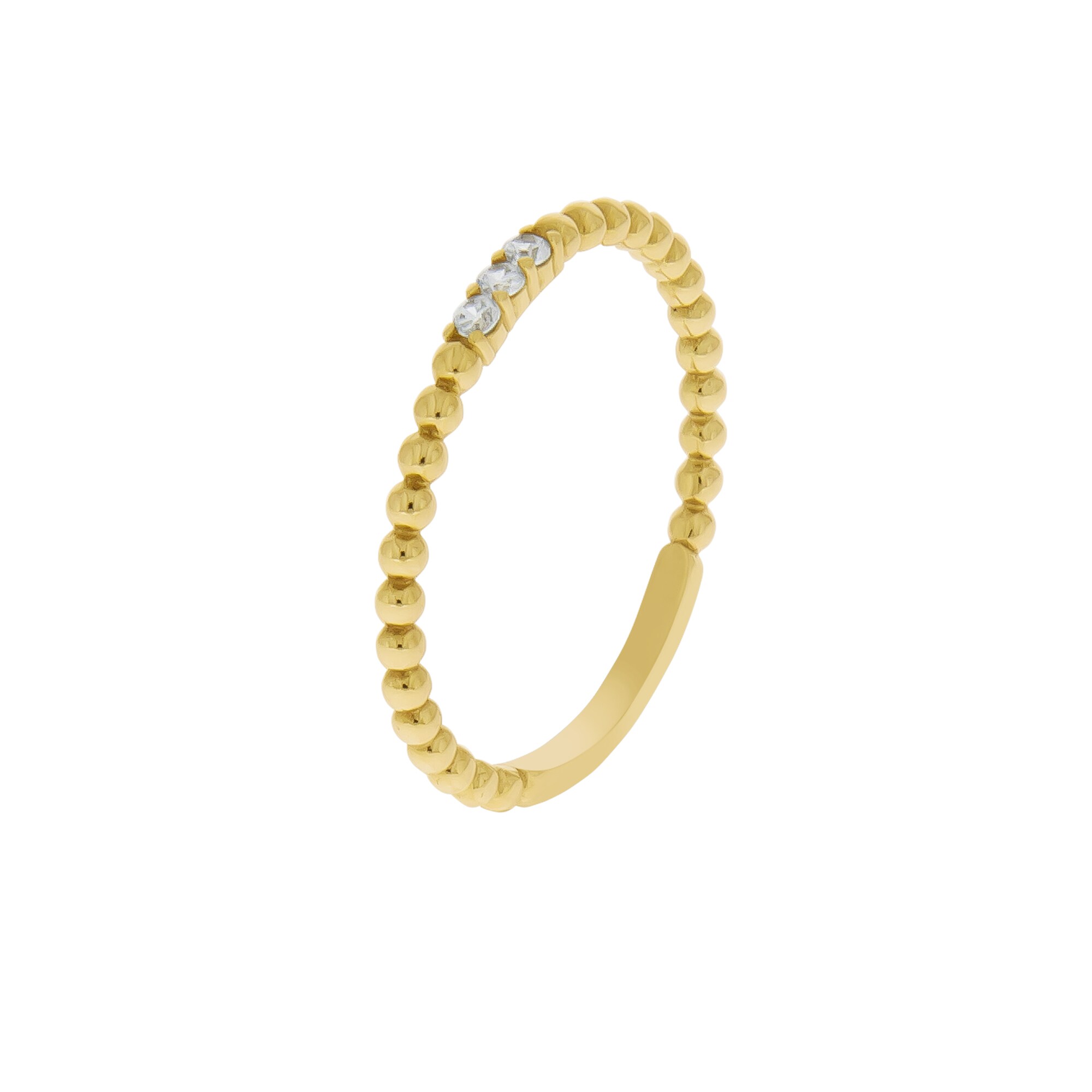 Fascination by Ellen K. Ring Gold 375 mit Zirkonia wei&szlig; - Bild 1